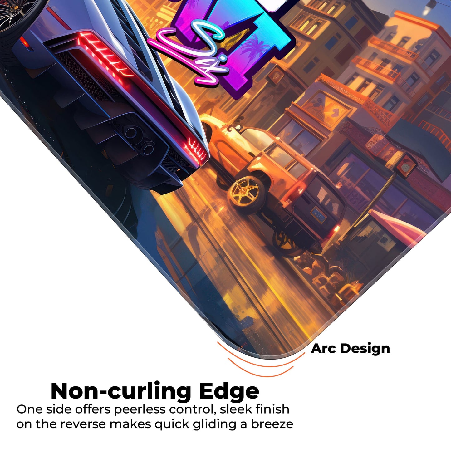 GTA VI - I - E-XL Mousepad image 4