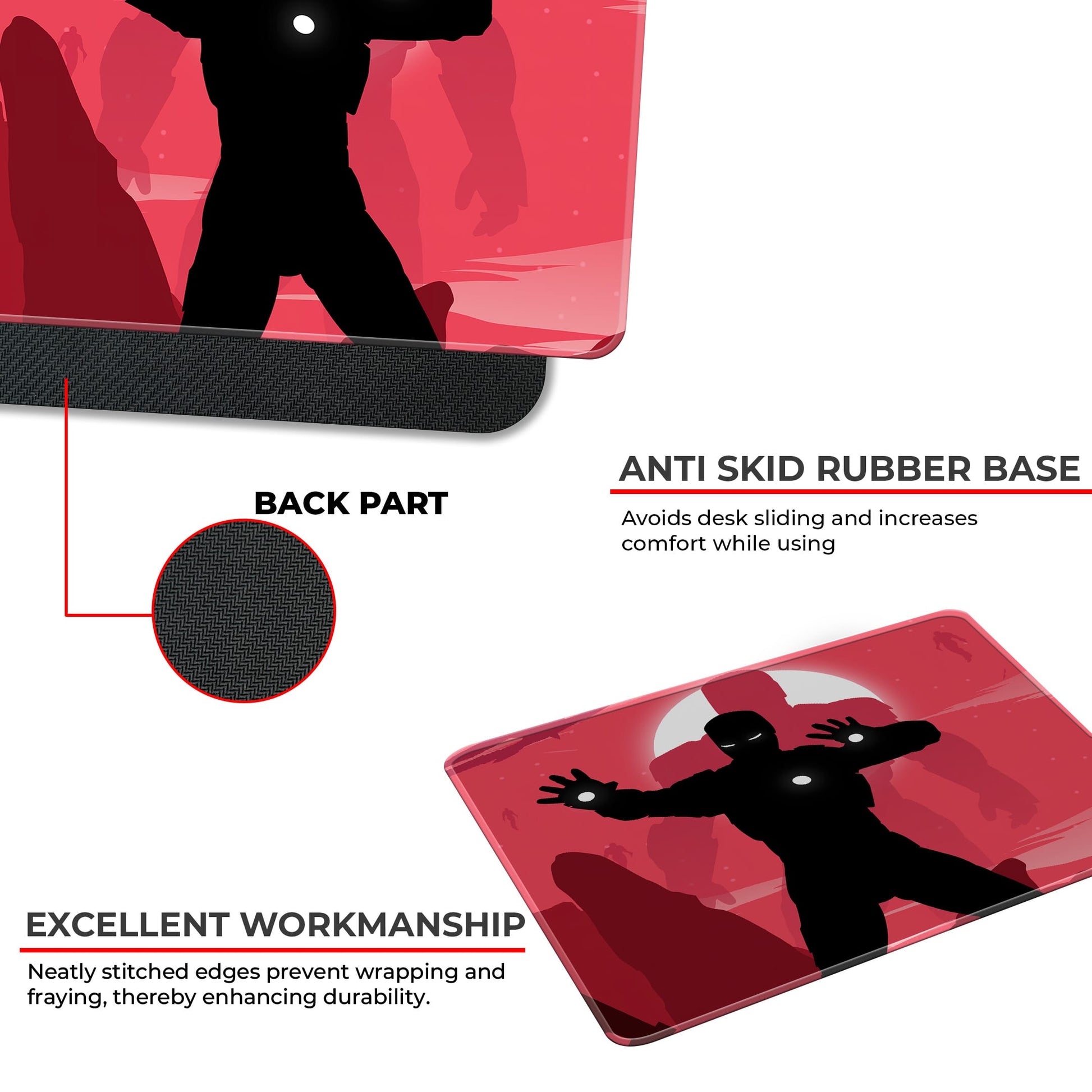 Ironman - S Size Mousepad image 3
