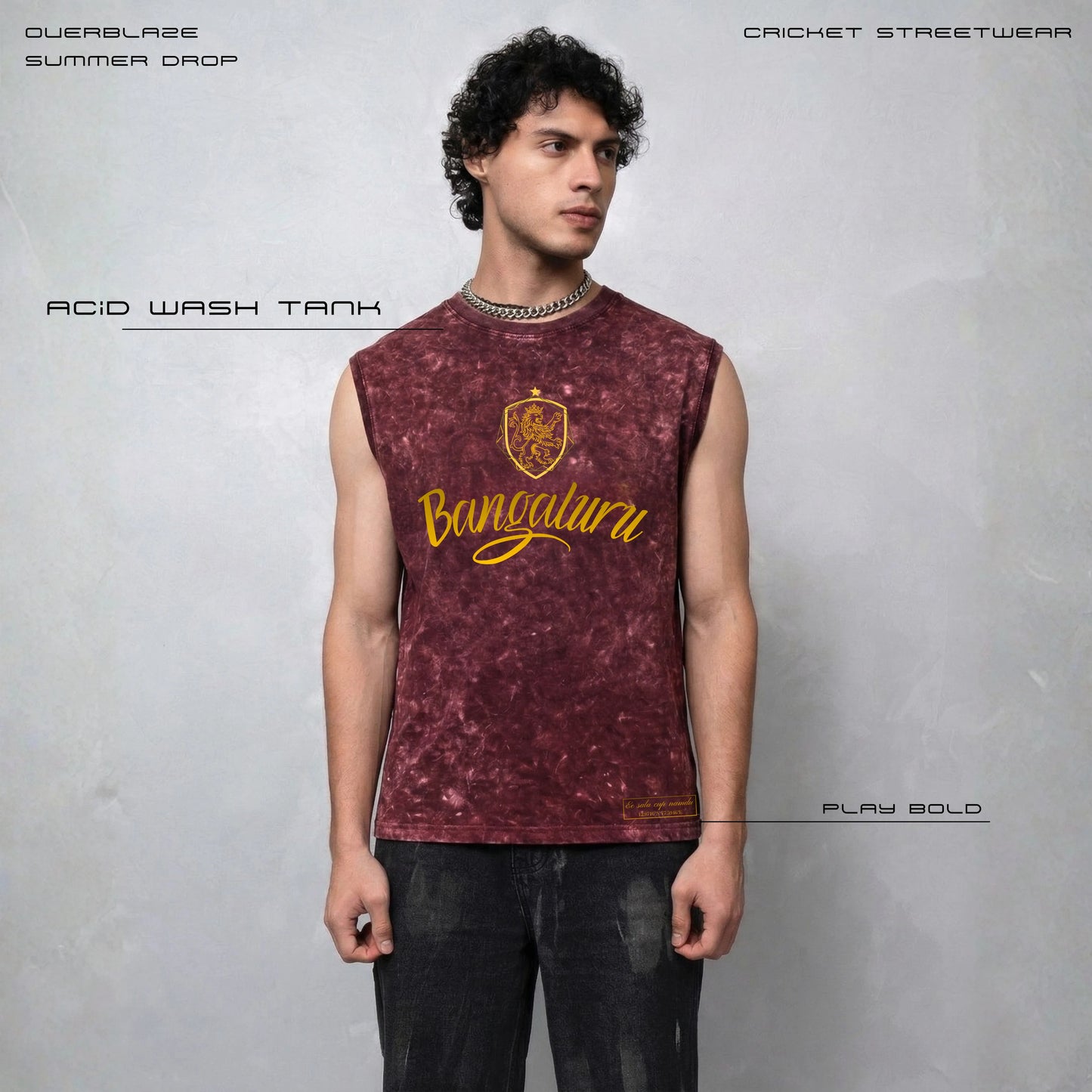 Bangaluru Acid Wash Tank / Cricket Carnage Series