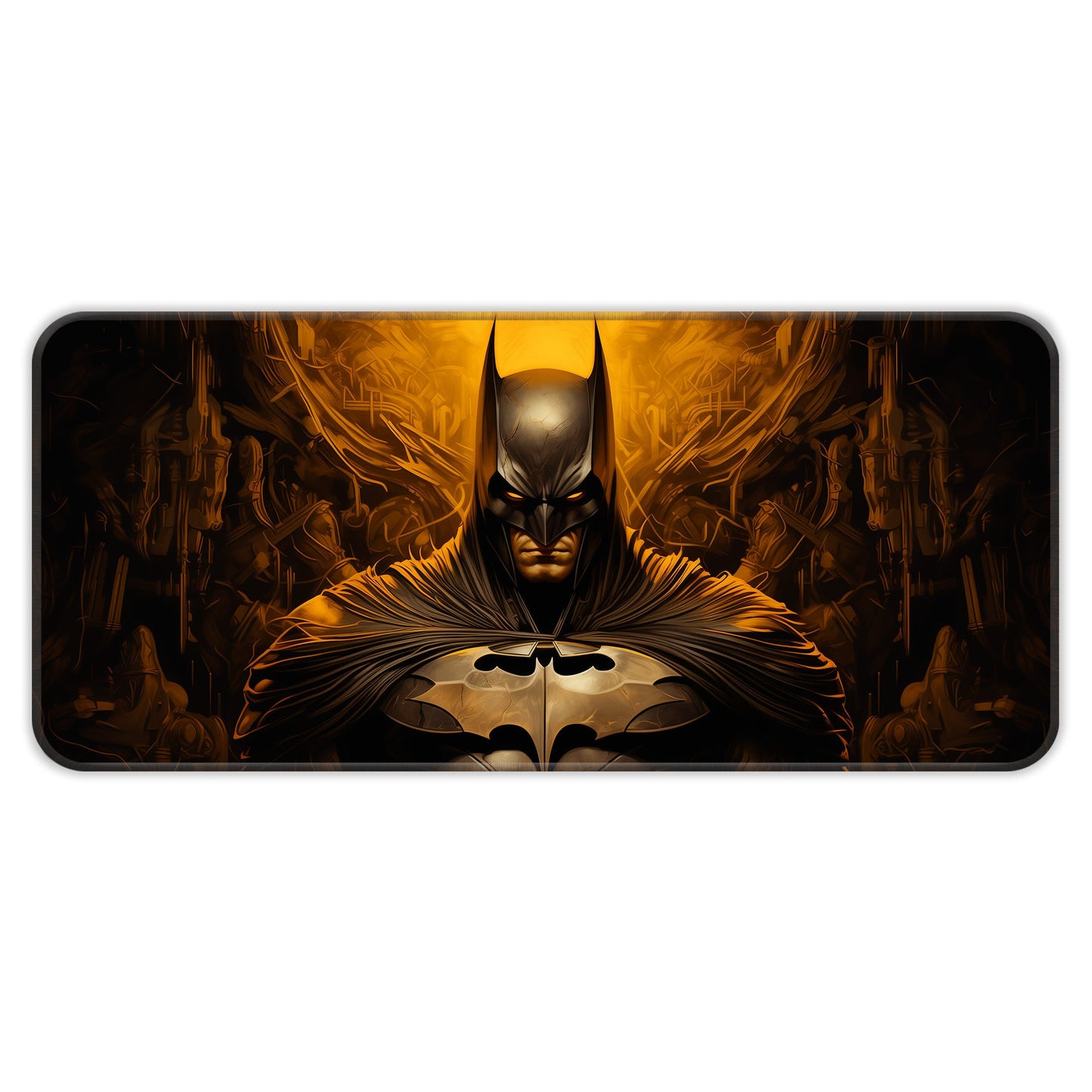 Golden Batman - E-XL Mousepad image 0