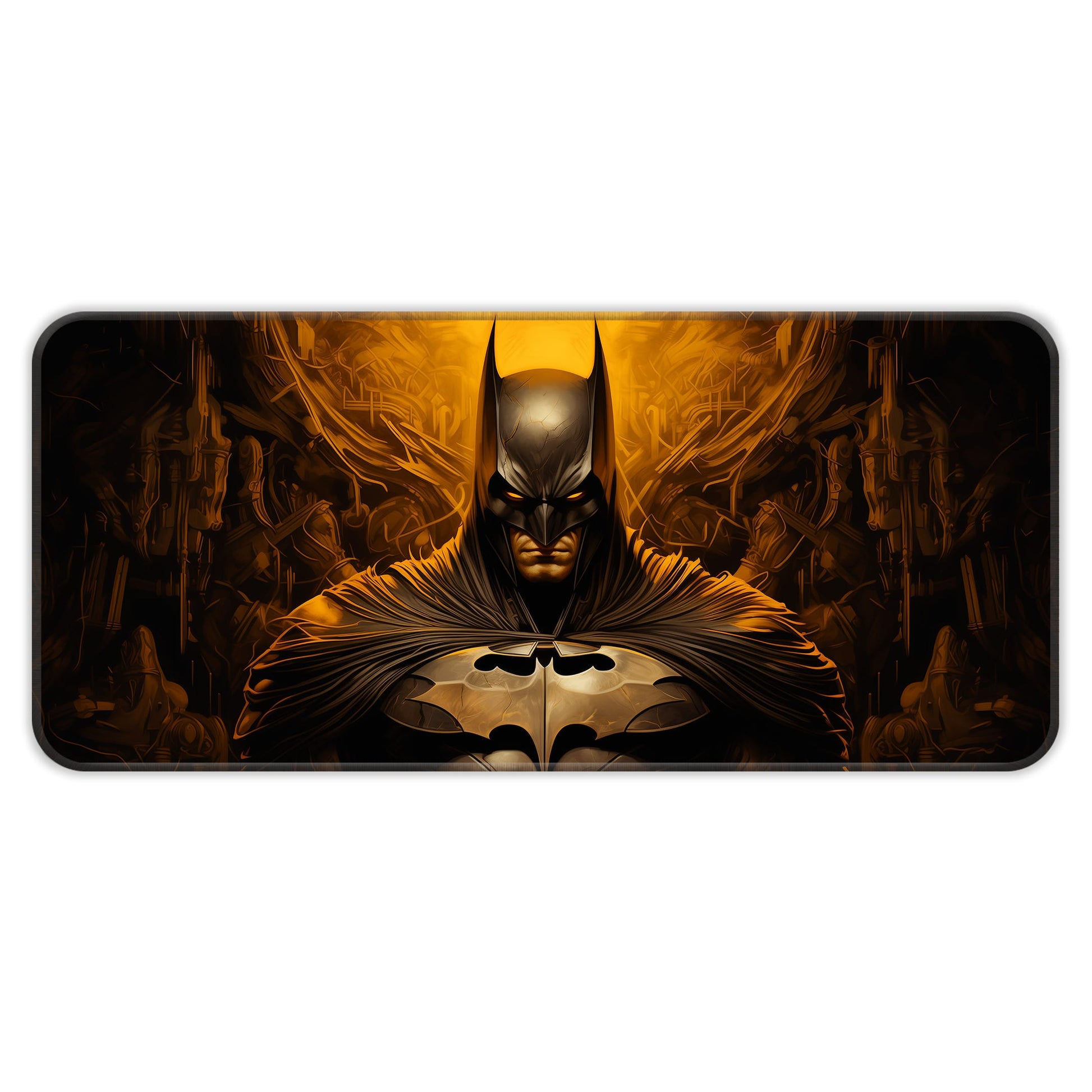 Golden Batman - E-XL Mousepad image 0