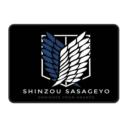 AOT - Survery Corps - S Size Mousepad image 0