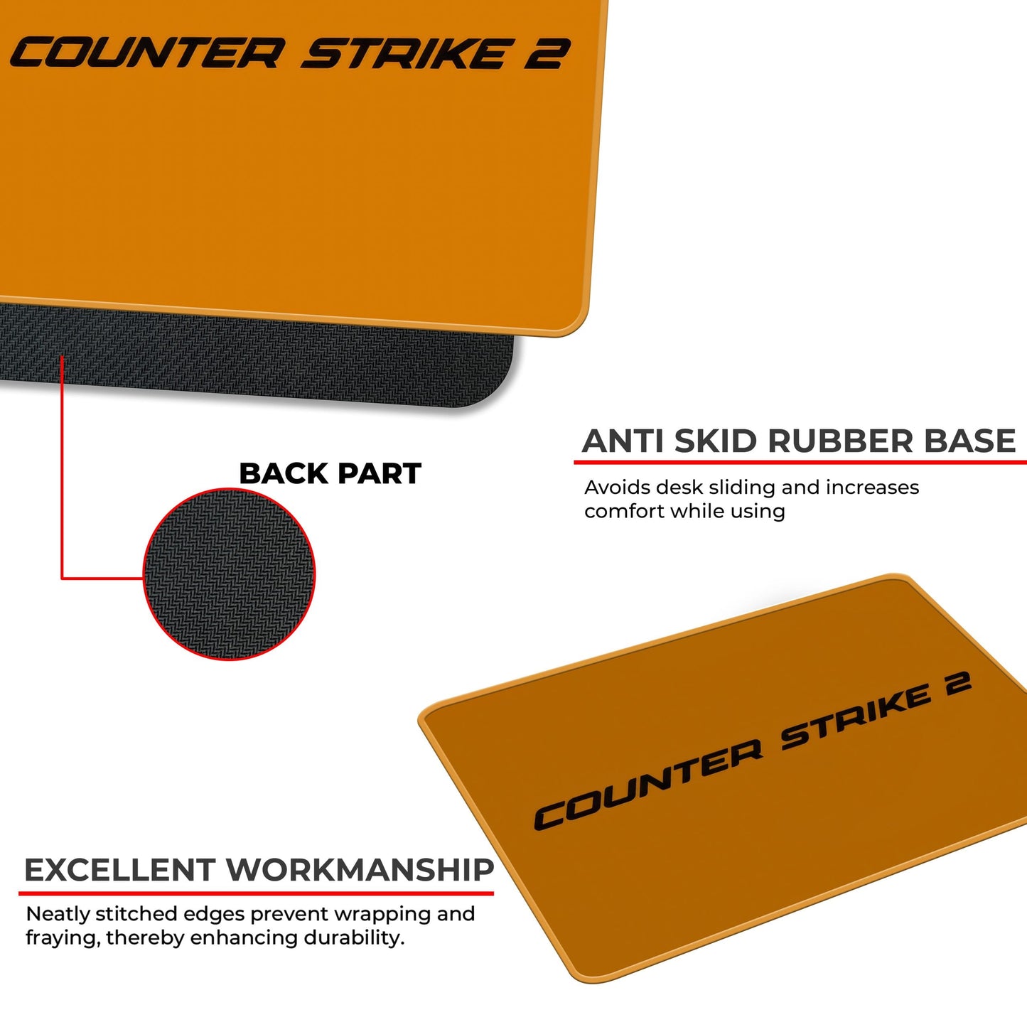 Counter Strike 2 - S Size Mousepad image 3