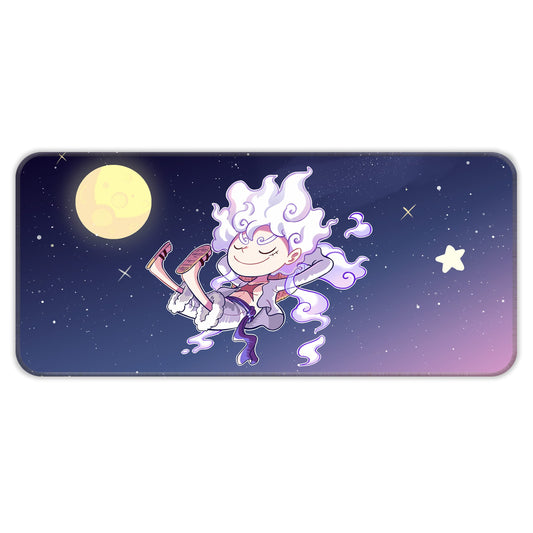 Kid Luffy - E-XL Mousepad image 0