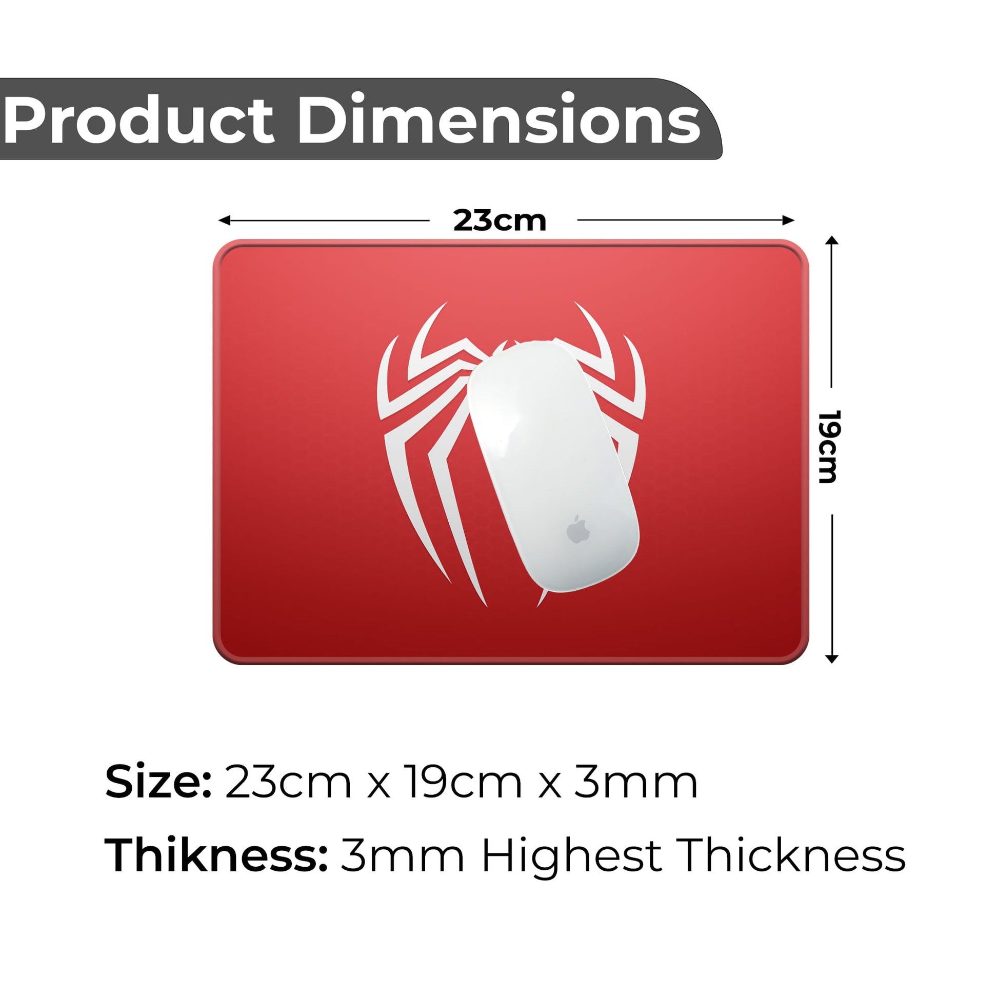 Spiderman - S Size Mousepad image 1