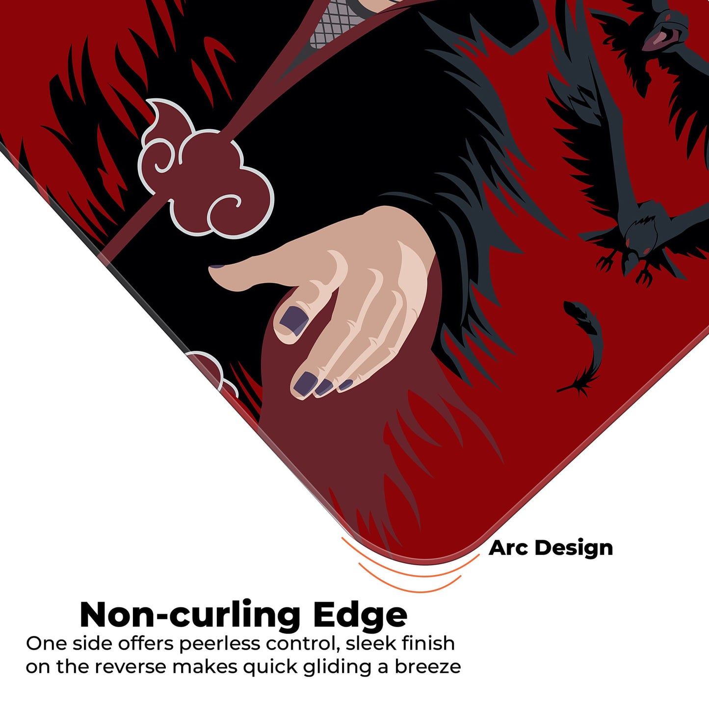 Itachi - Minimal - II - E-XL Mousepad image 4