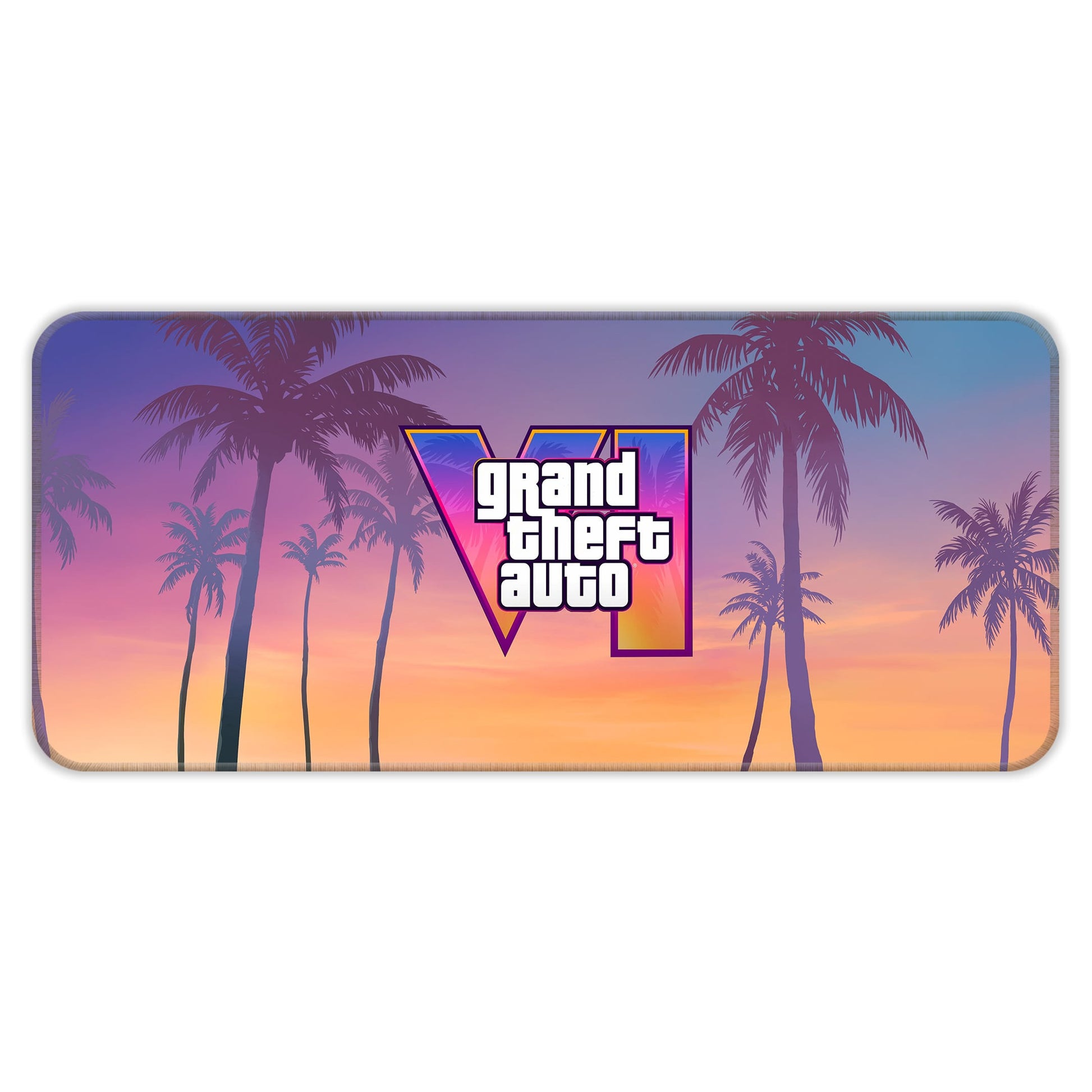 GTA VI - II - E-XL Mousepad image 0