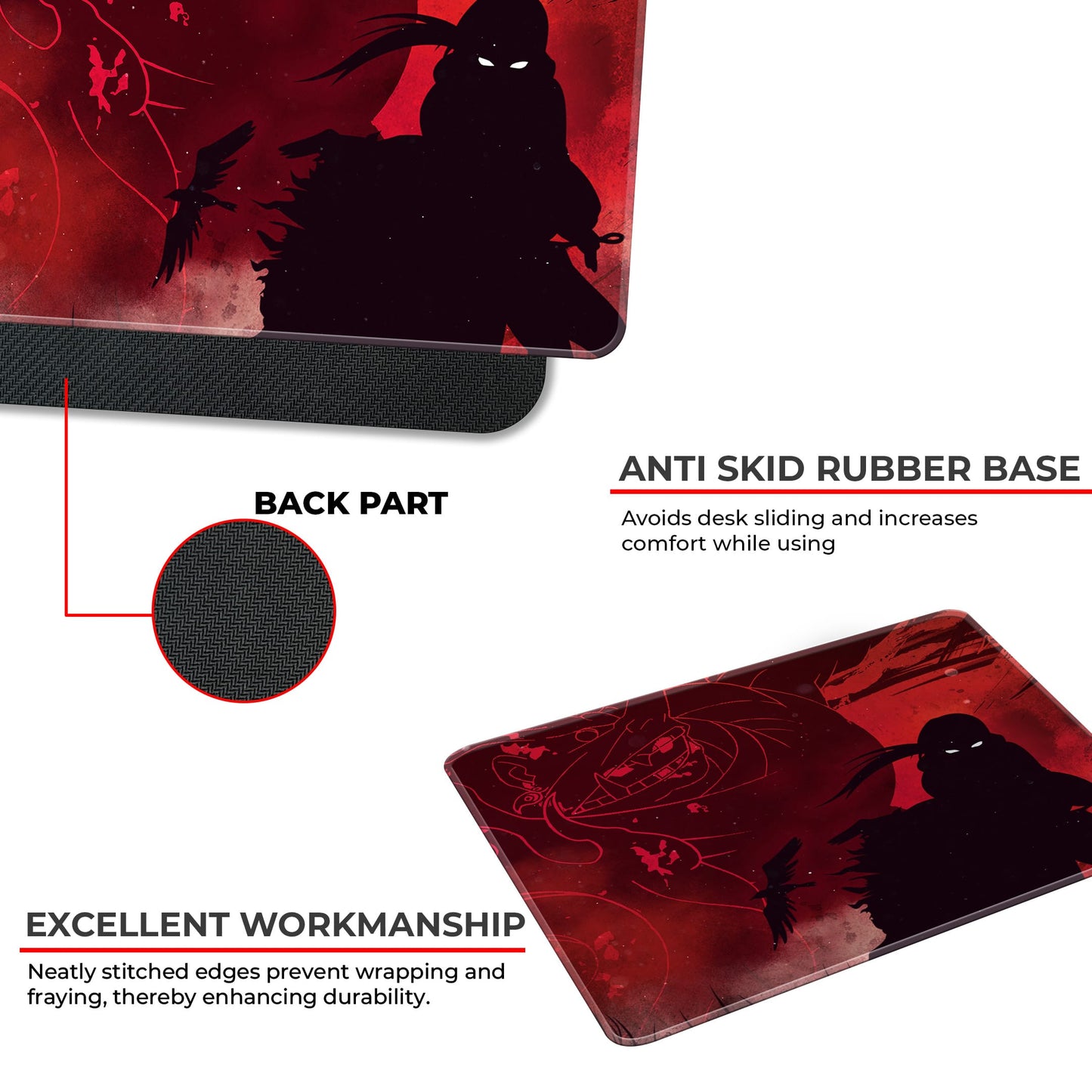 Itachi - Darkside  - S Size Mousepad image 3