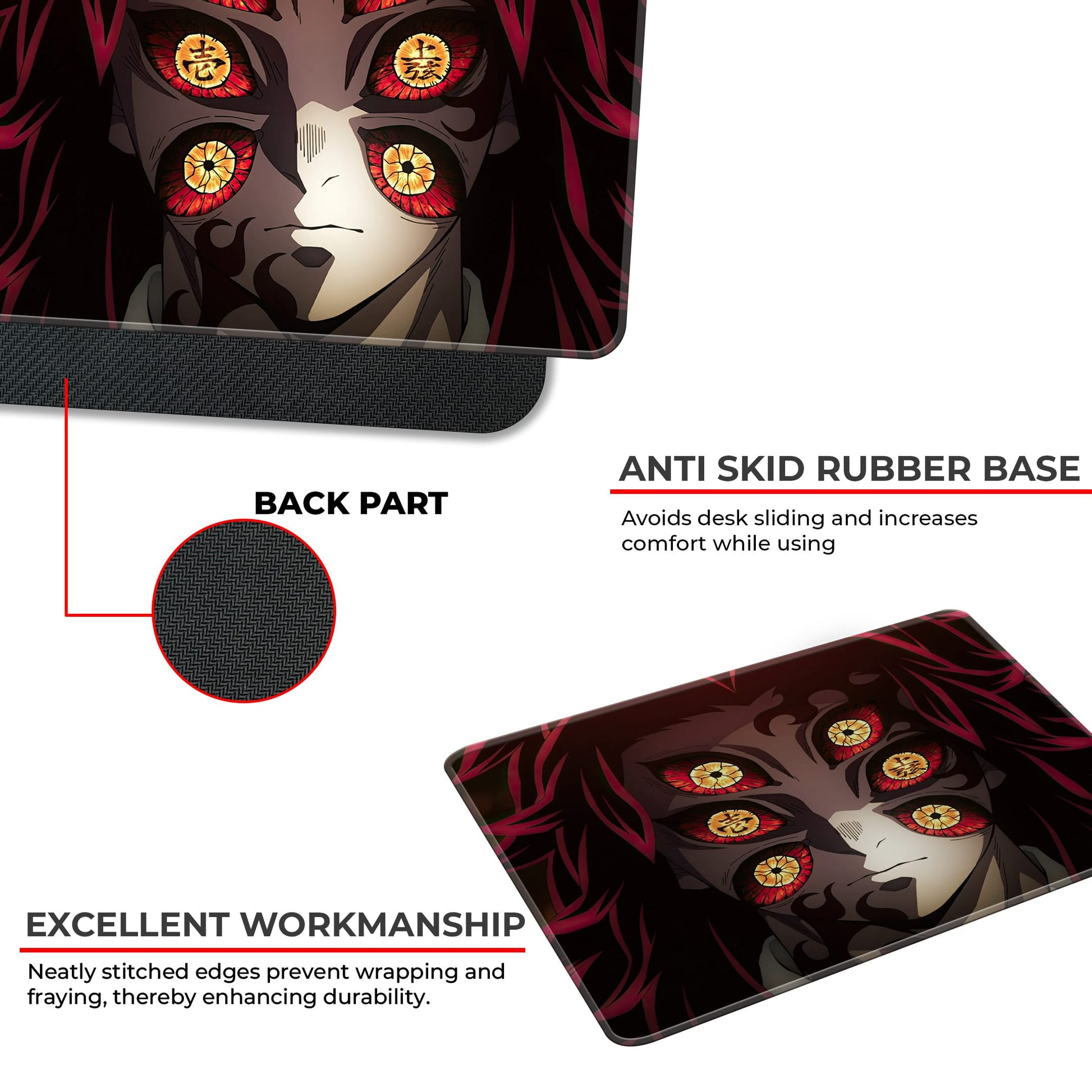 Kokushibo - S Size Mousepad image 3