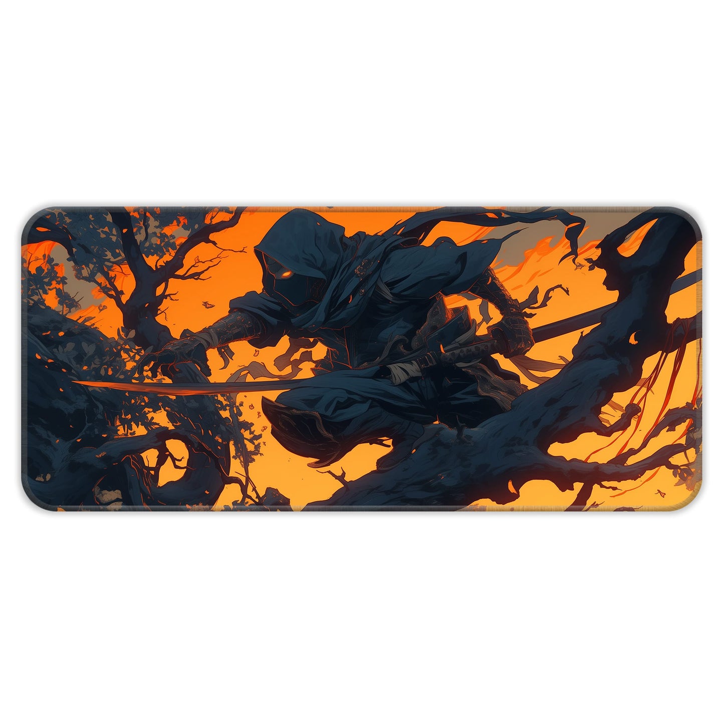 Ninja Abstract - E-XL Mousepad image 0