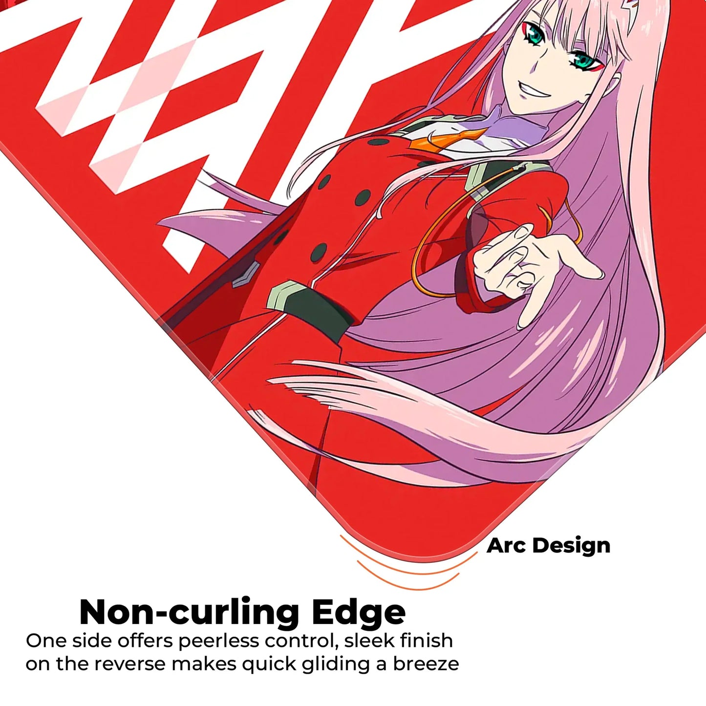 Zero Two - E-XL Mousepad image 4