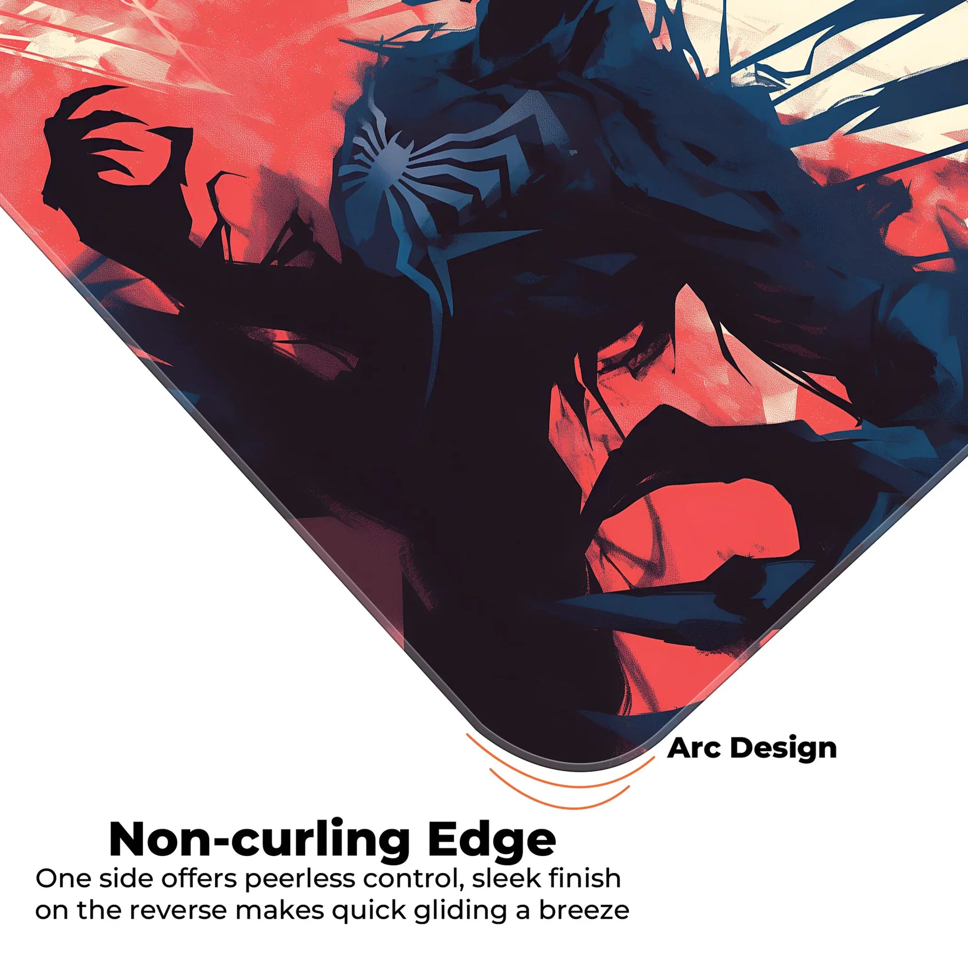Spiderman vs Venom - E-XL Mousepad image 4