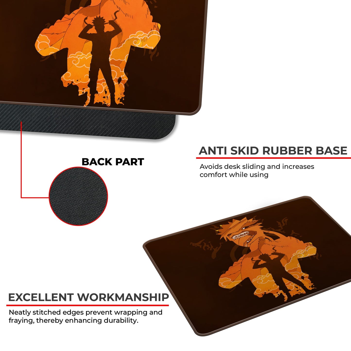 Naruto Uzumaki - S Size Mousepad image 3