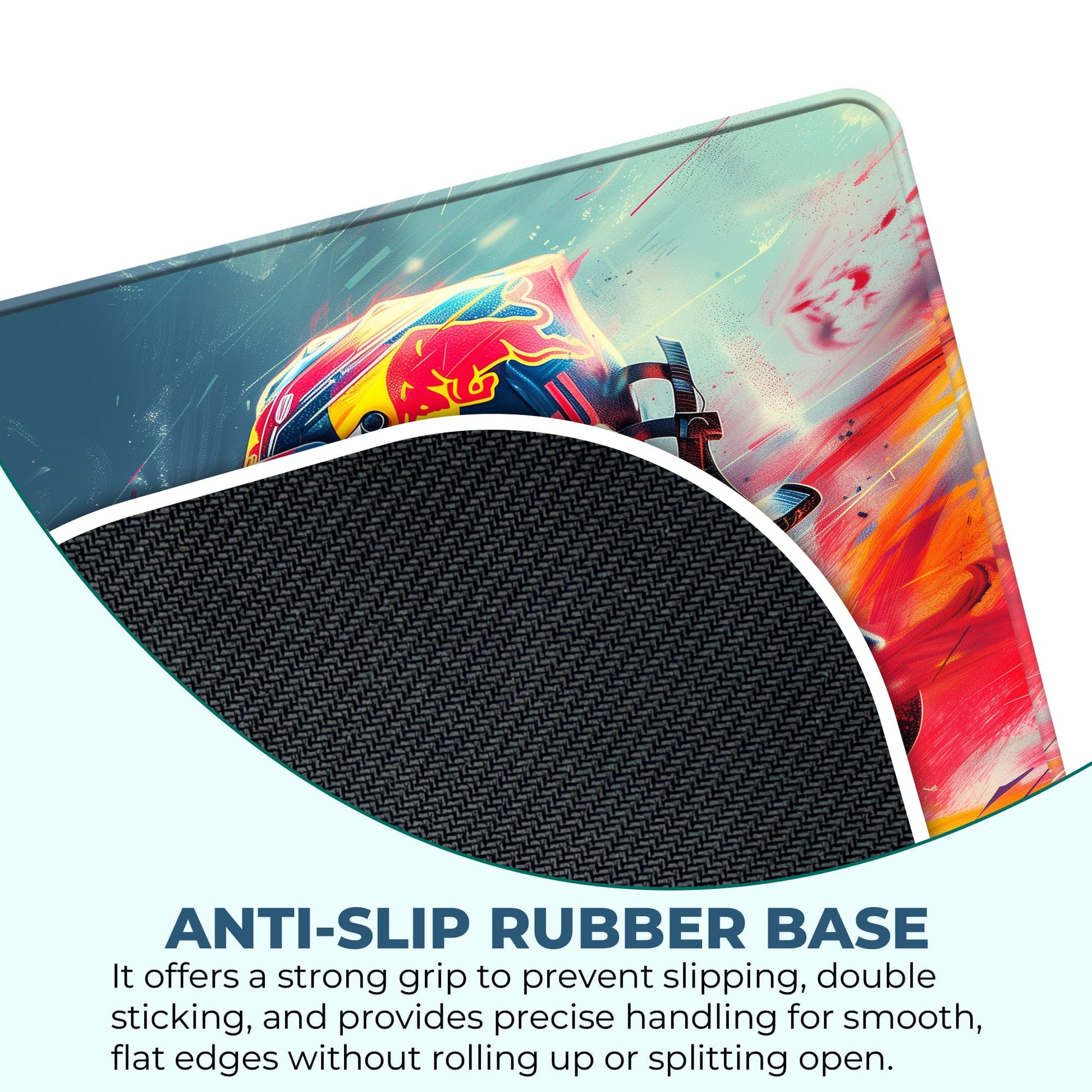 F1 Racing - S Size Mousepad image 2