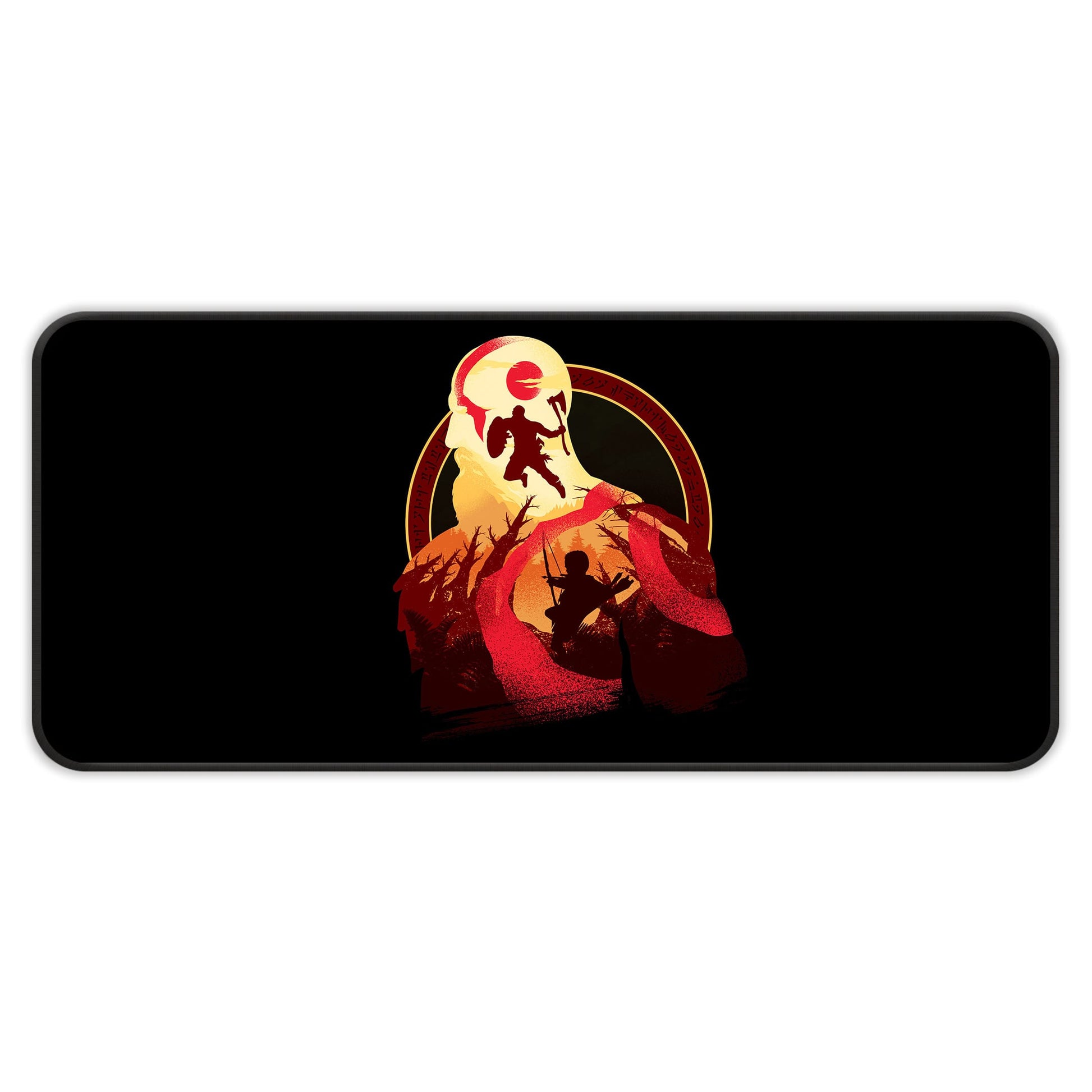 Kratos Artwork - E-XL Mousepad image 0