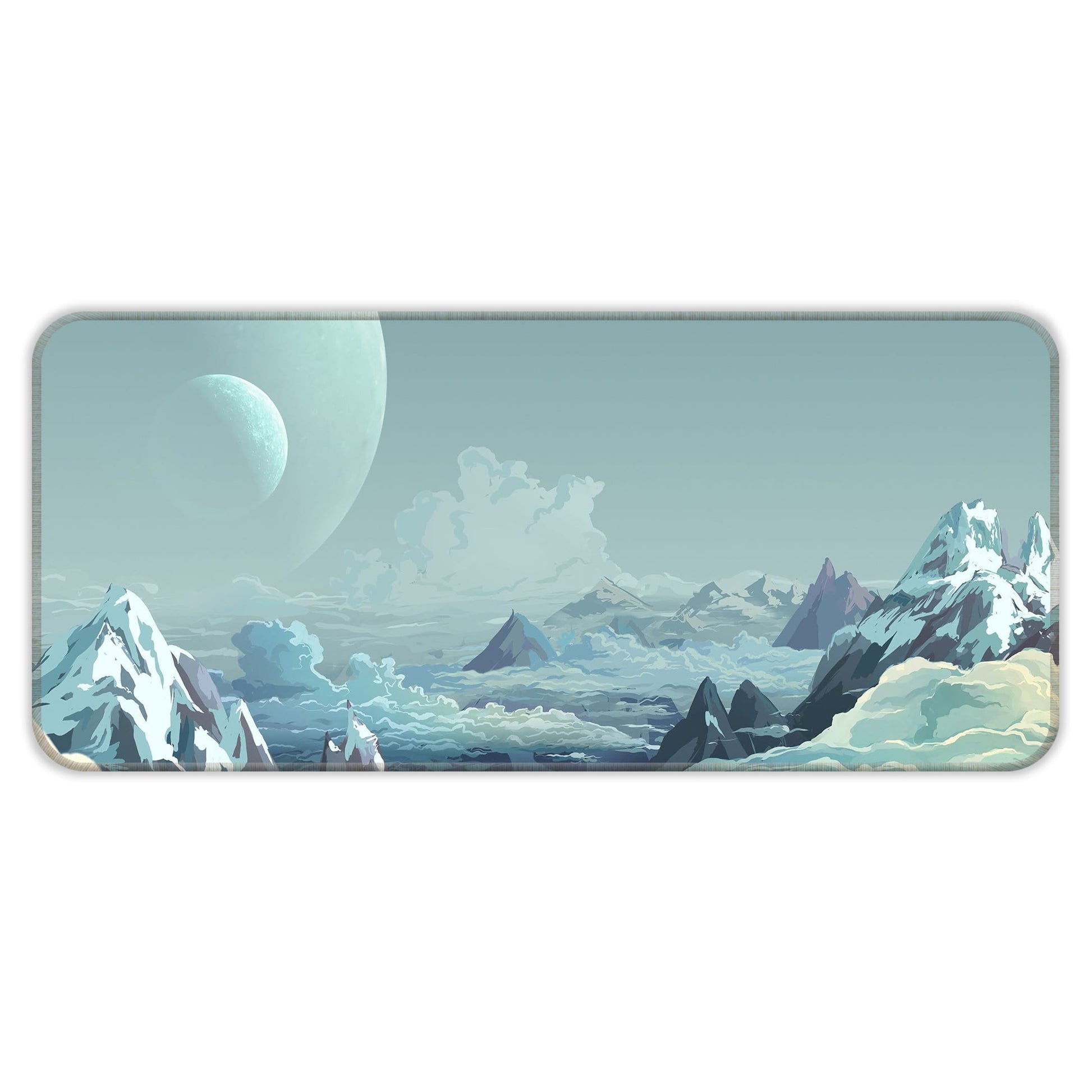 Mountains Landscape - E-XL Mousepad image 0