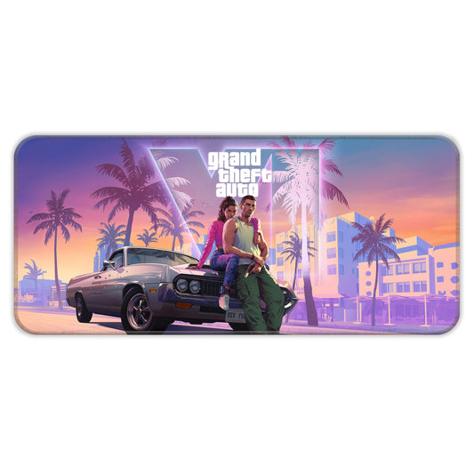 GTA VI - III - E-XL Mousepad image 0