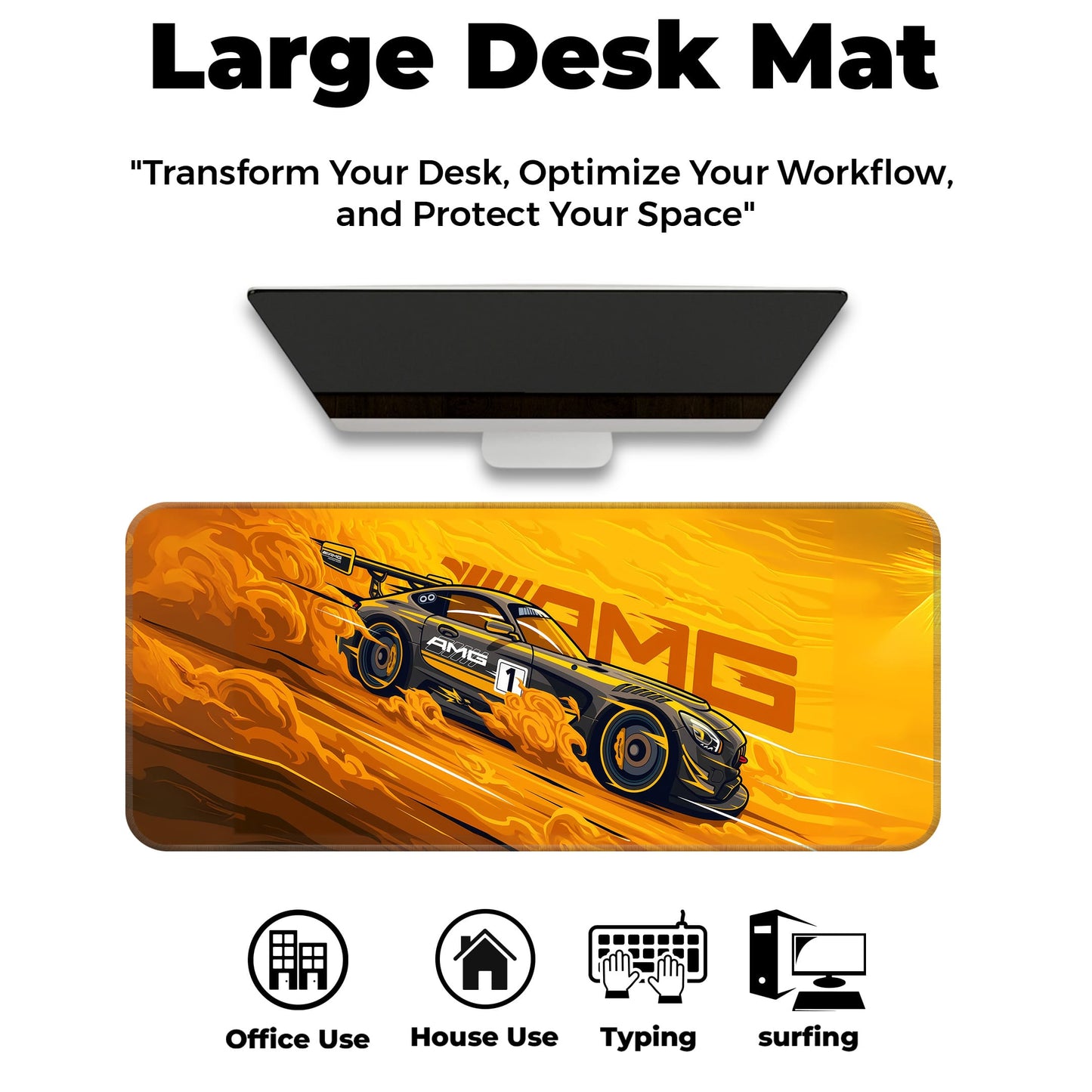 Mercedes AMG - E-XL Mousepad image 5