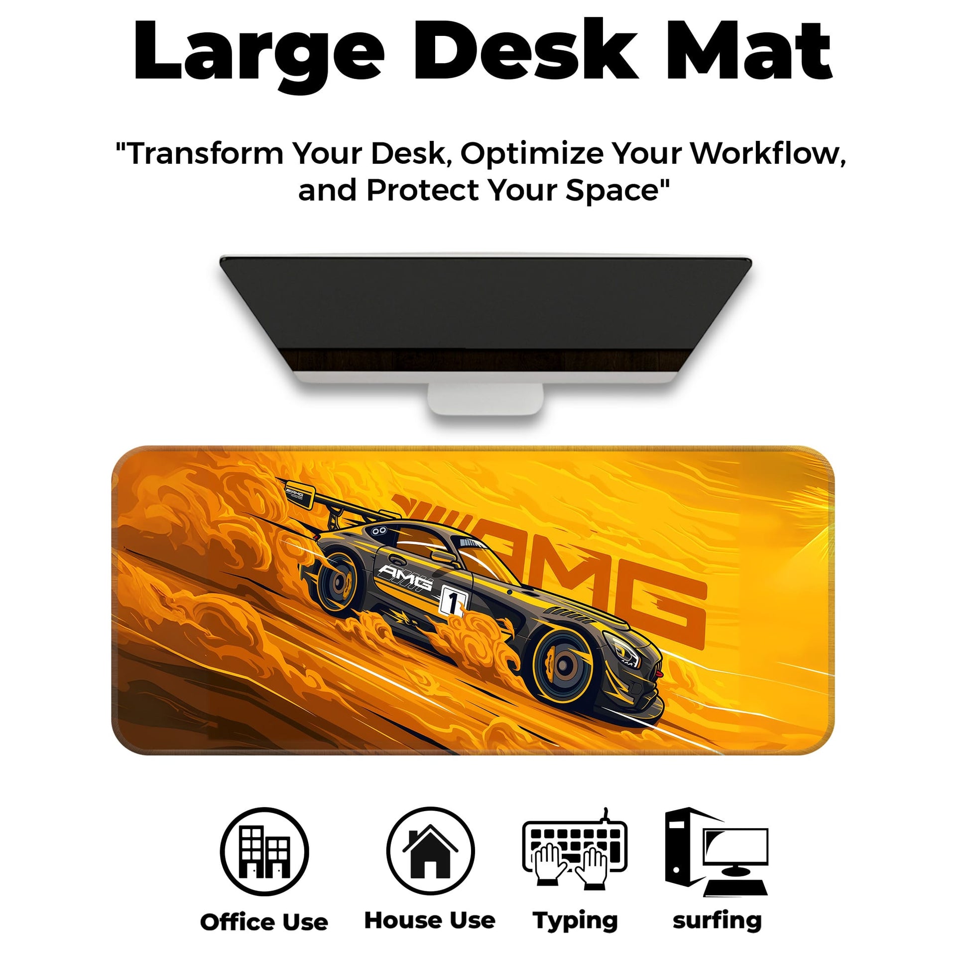 Mercedes AMG - E-XL Mousepad image 5