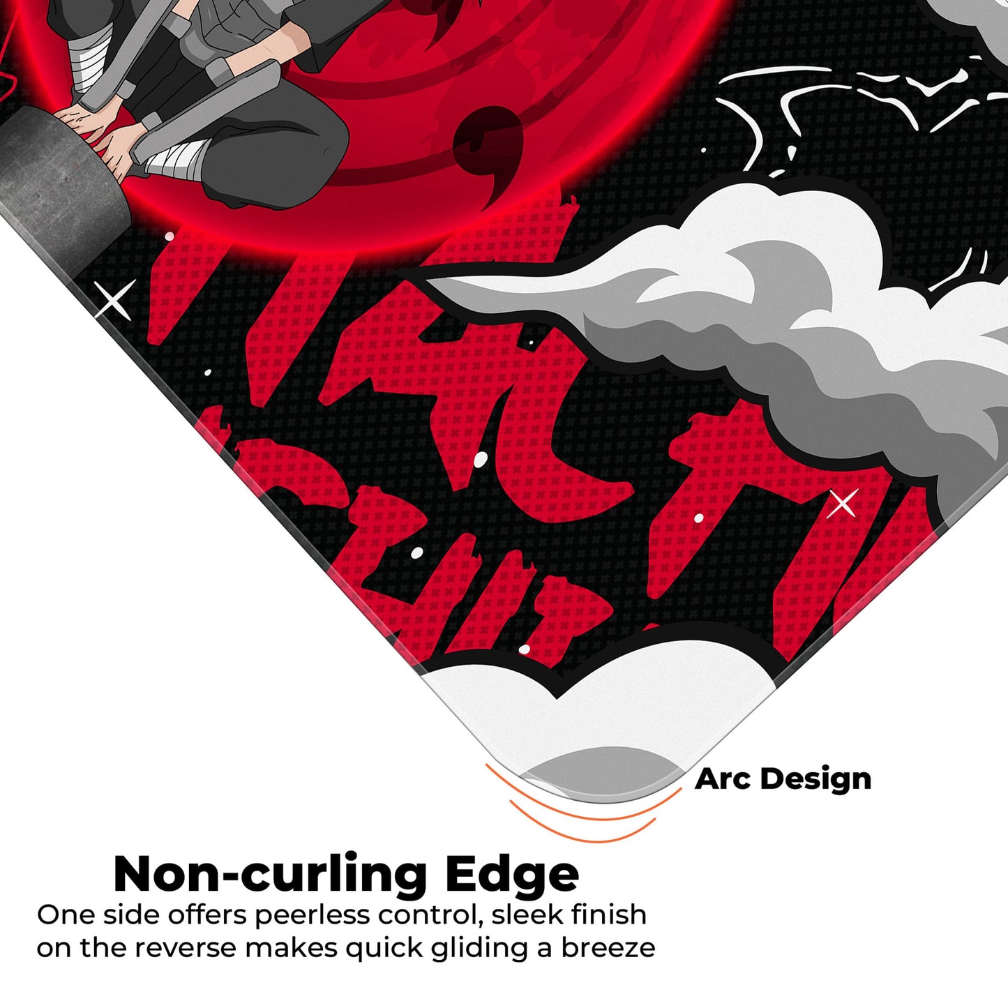 Itachi Uchiha - E-XL Mousepad image 4