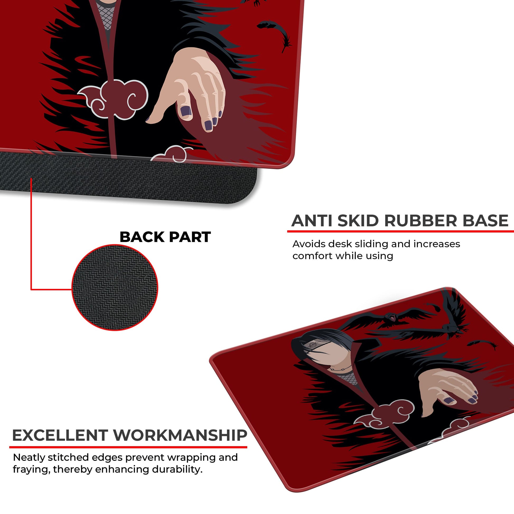 Itachi - S Size Mousepad image 3
