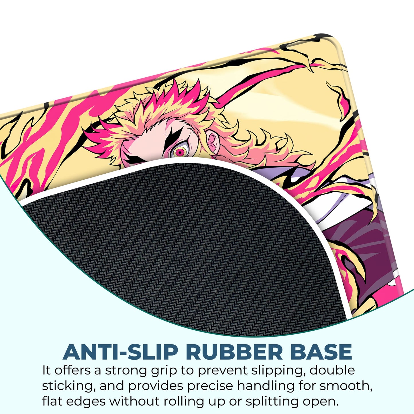 Rengoku Kyujuro - S Size Mousepad image 2