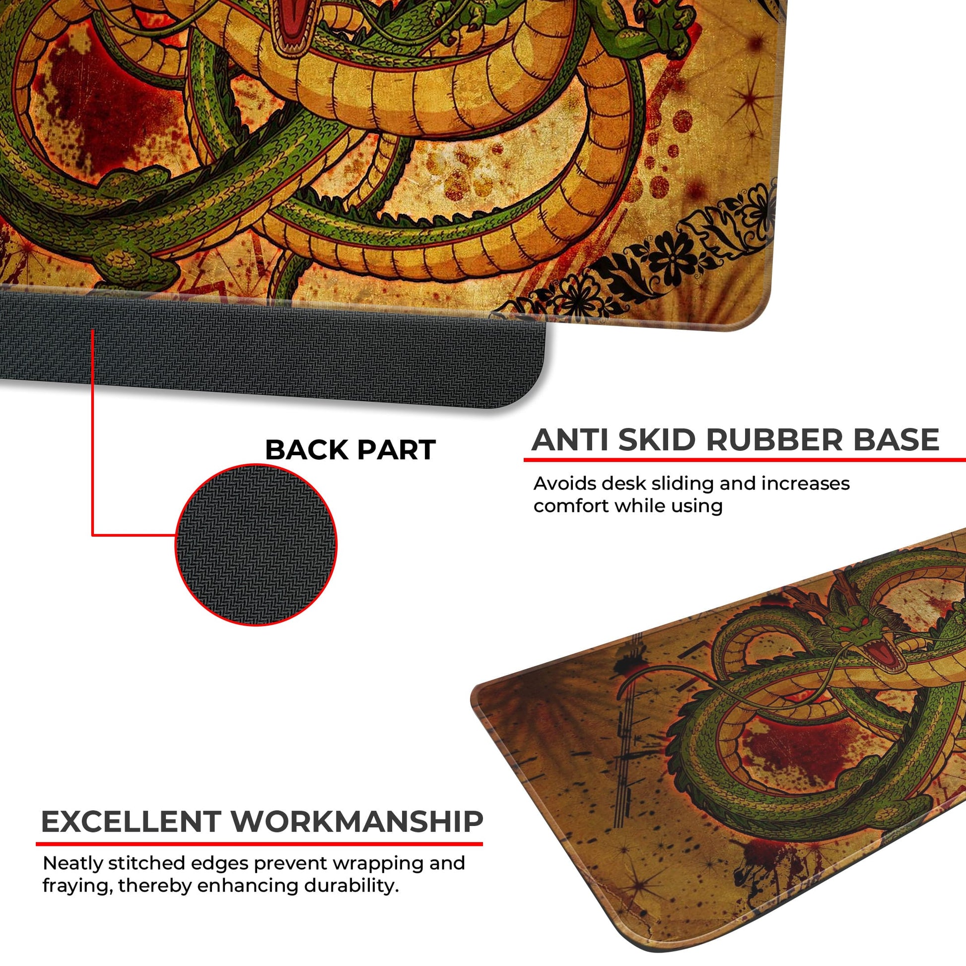 DBZ - Shenron - E-XL Mousepad image 2