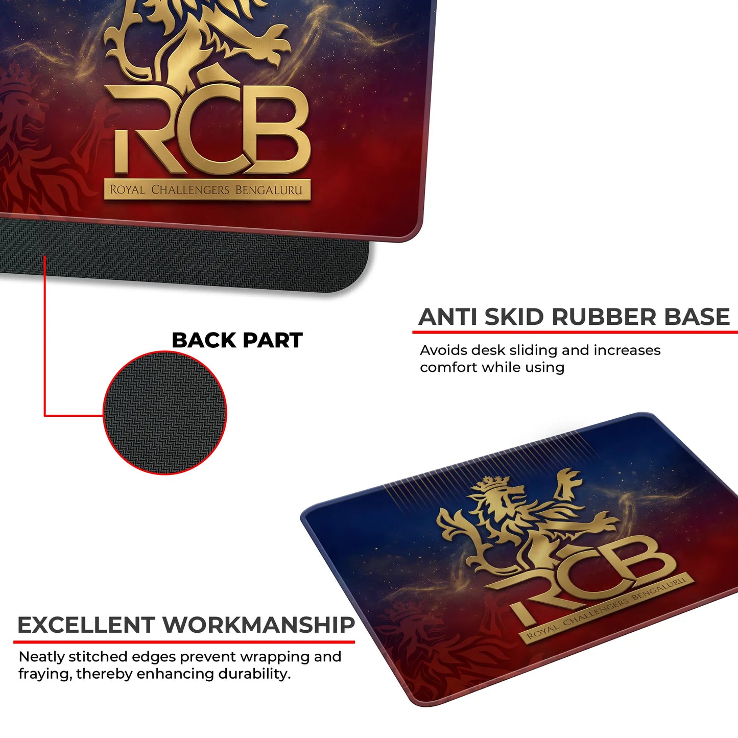 Bangluru – S Size Mousepad (Special IPL Edition)