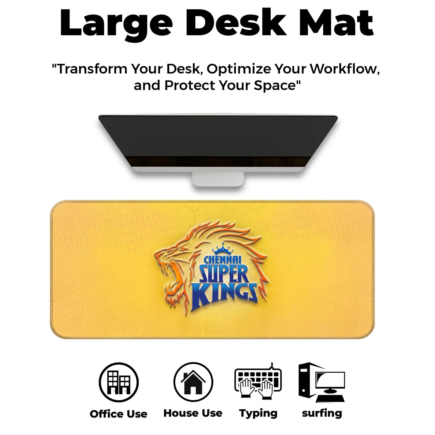 Chennai – E-XL Size Mousepad (Special IPL Edition)