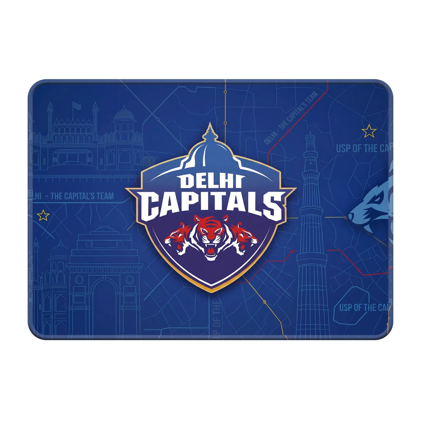 Delhi – S Size Mousepad (Special IPL Edition)