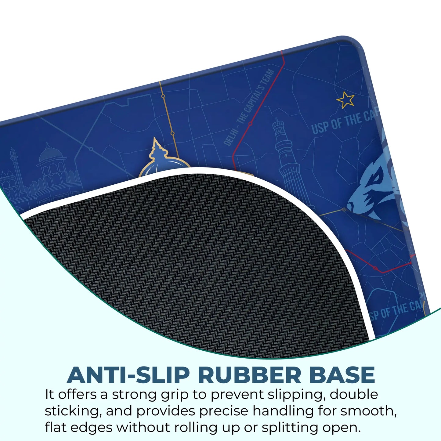 Delhi – S Size Mousepad (Special IPL Edition)