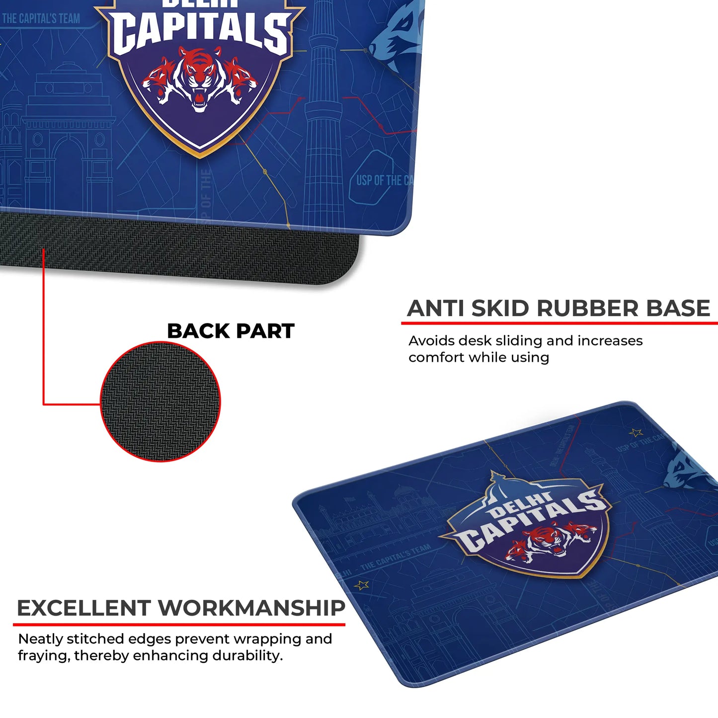 Delhi – S Size Mousepad (Special IPL Edition)