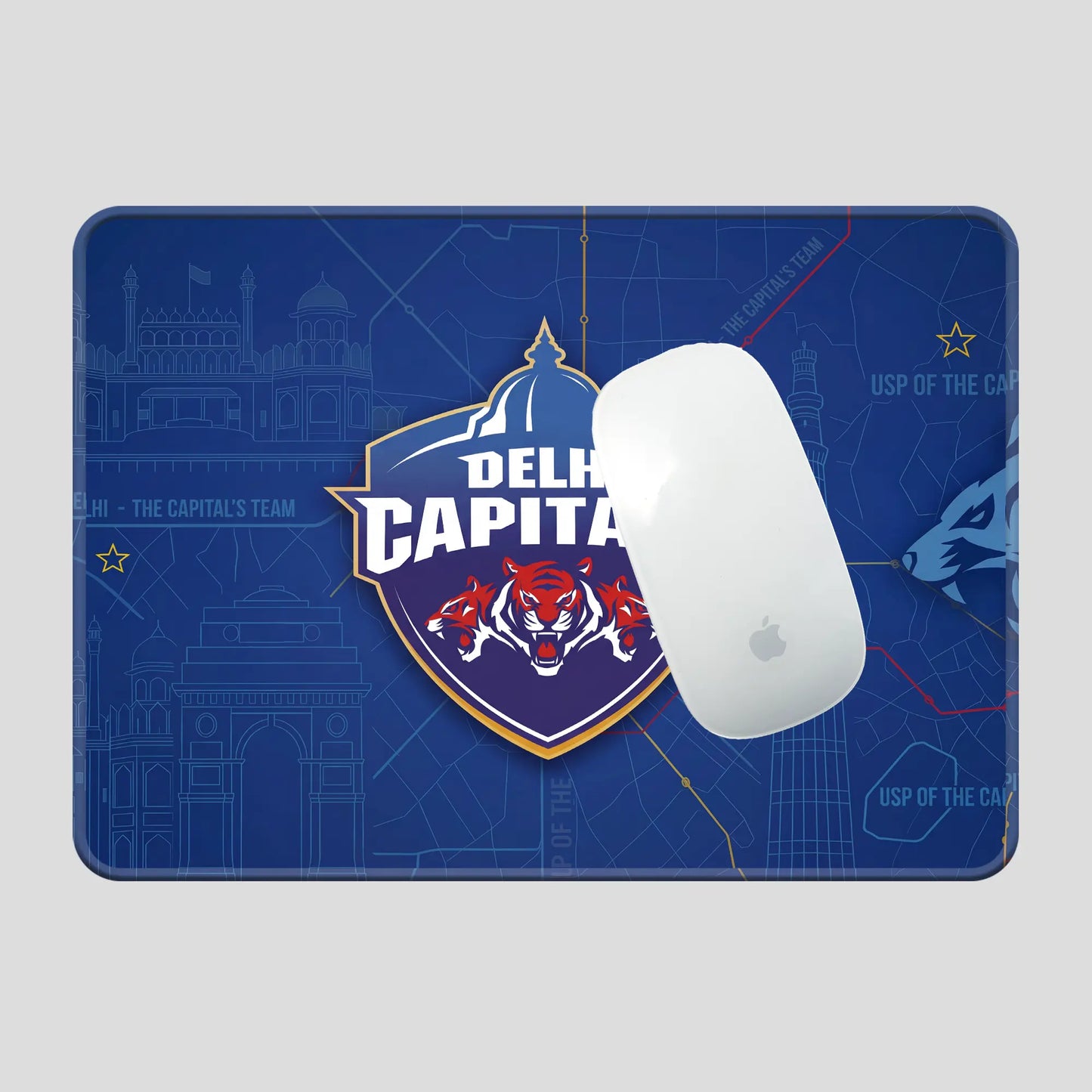 Delhi – S Size Mousepad (Special IPL Edition)
