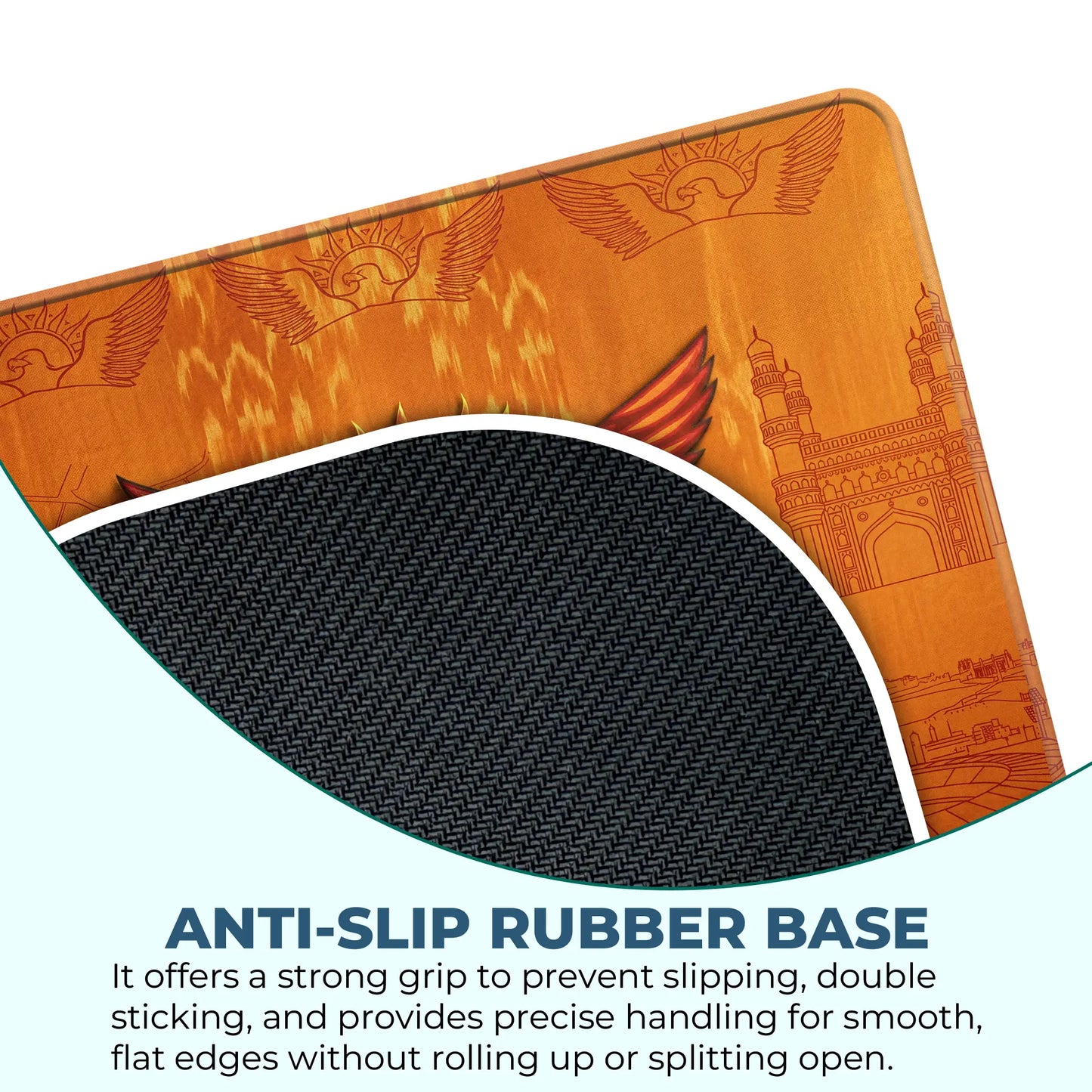 Hyderabad – S Size Mousepad (Special IPL Edition)