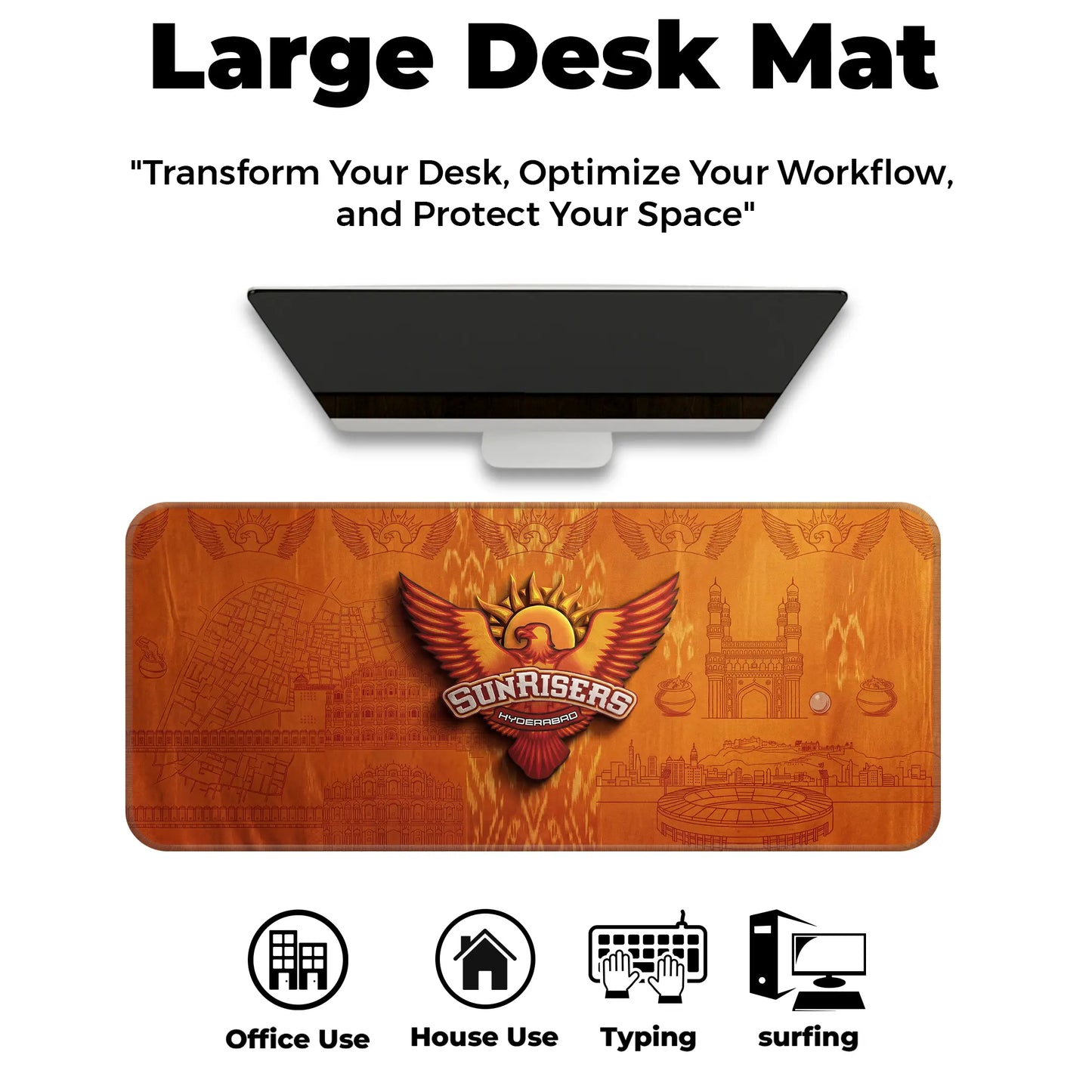 Hyderabad – E-XL Size Mousepad (Special IPL Edition)