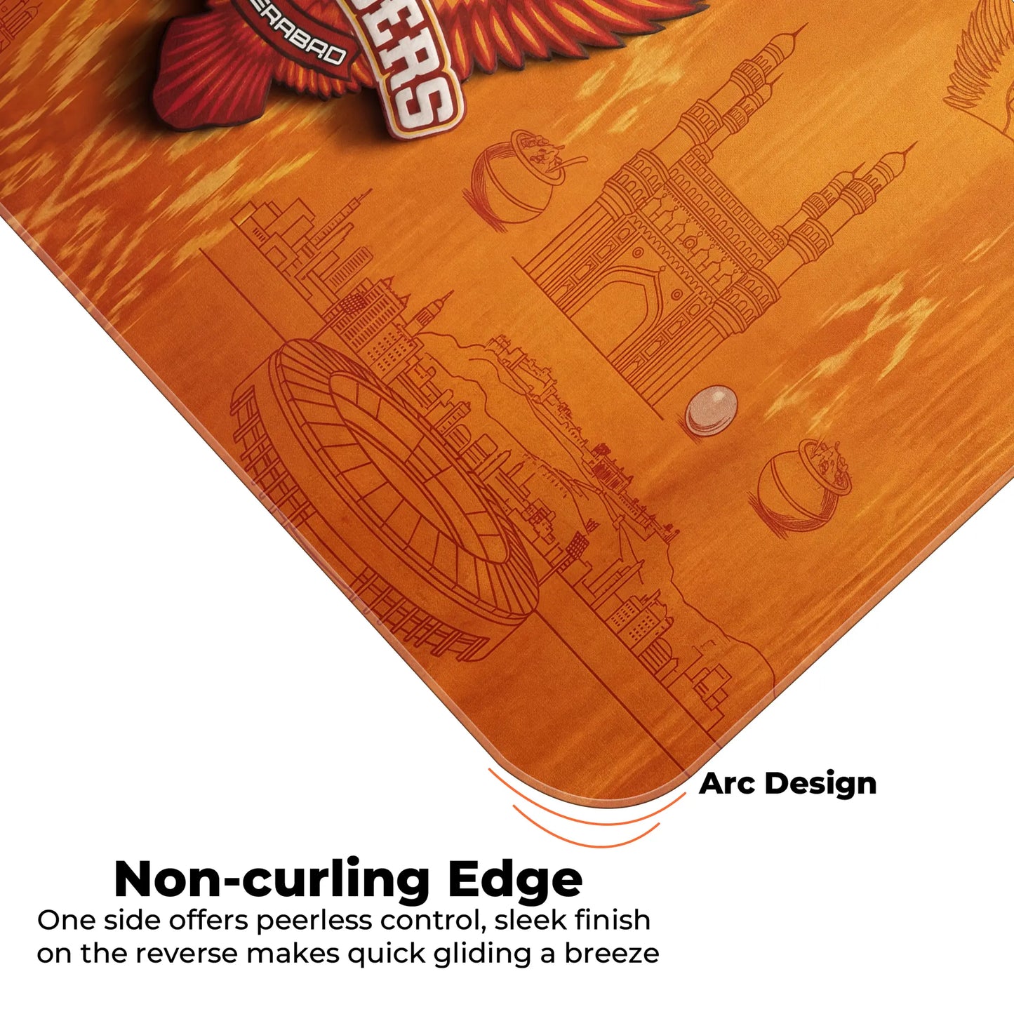 Hyderabad – E-XL Size Mousepad (Special IPL Edition)