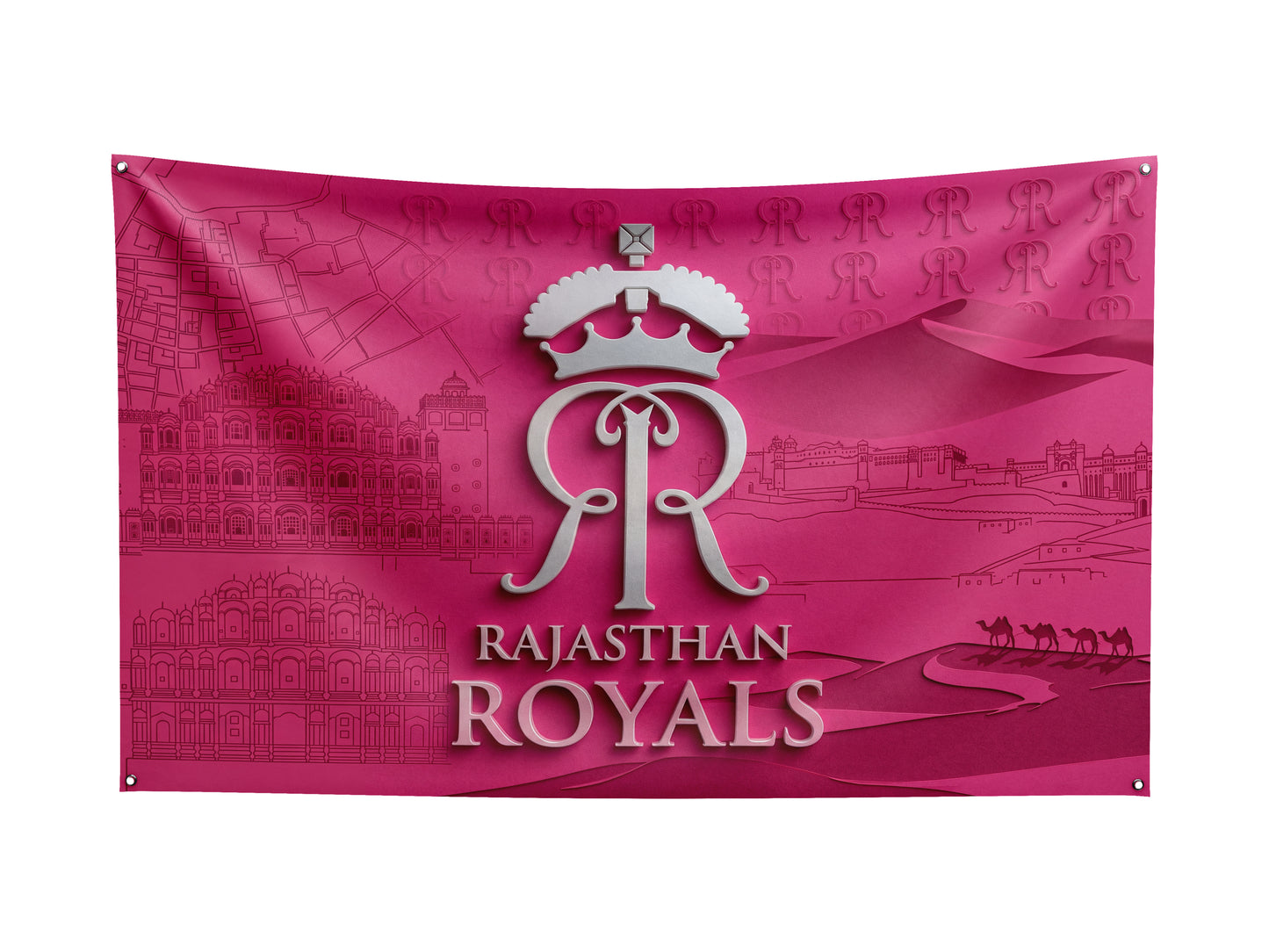 Rajasthan Royals - Special Cricket Edition Tapestry