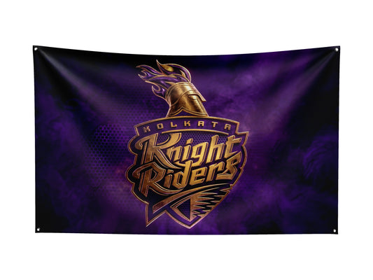 Kolkata Knight Riders - Special Cricket Edition Tapestry