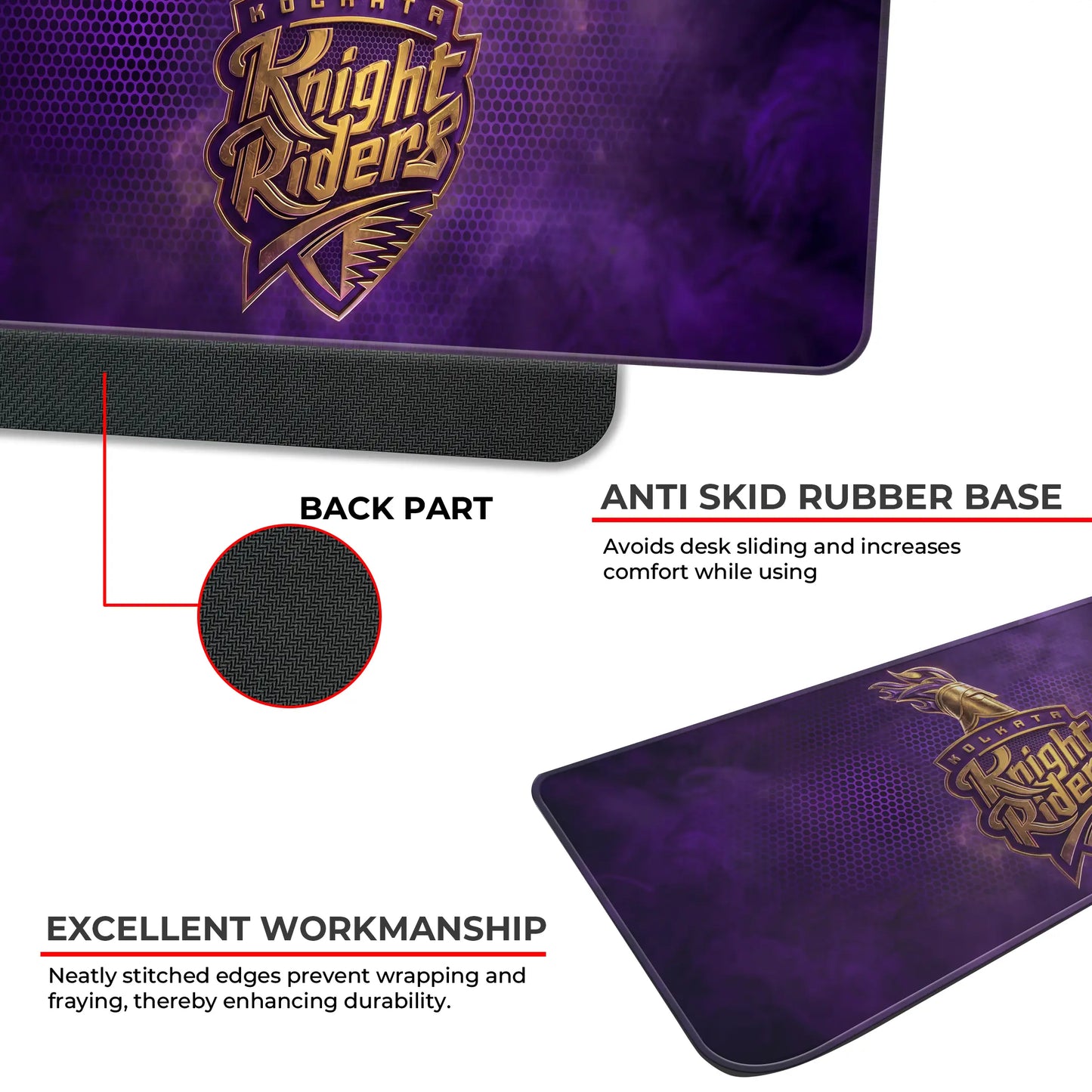 Kolkata – E-XL Size Mousepad (Special IPL Edition)