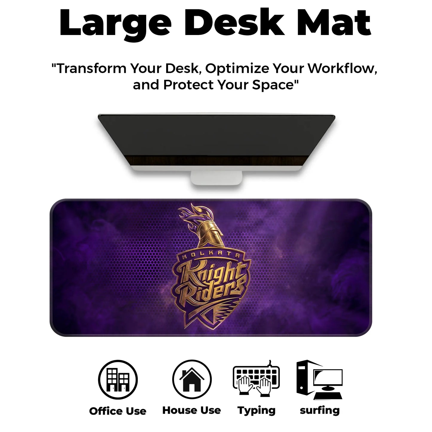 Kolkata – E-XL Size Mousepad (Special IPL Edition)