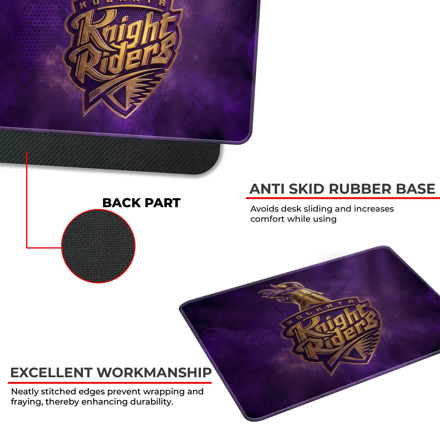 Kolkata – S Size Mousepad (Special IPL Edition)