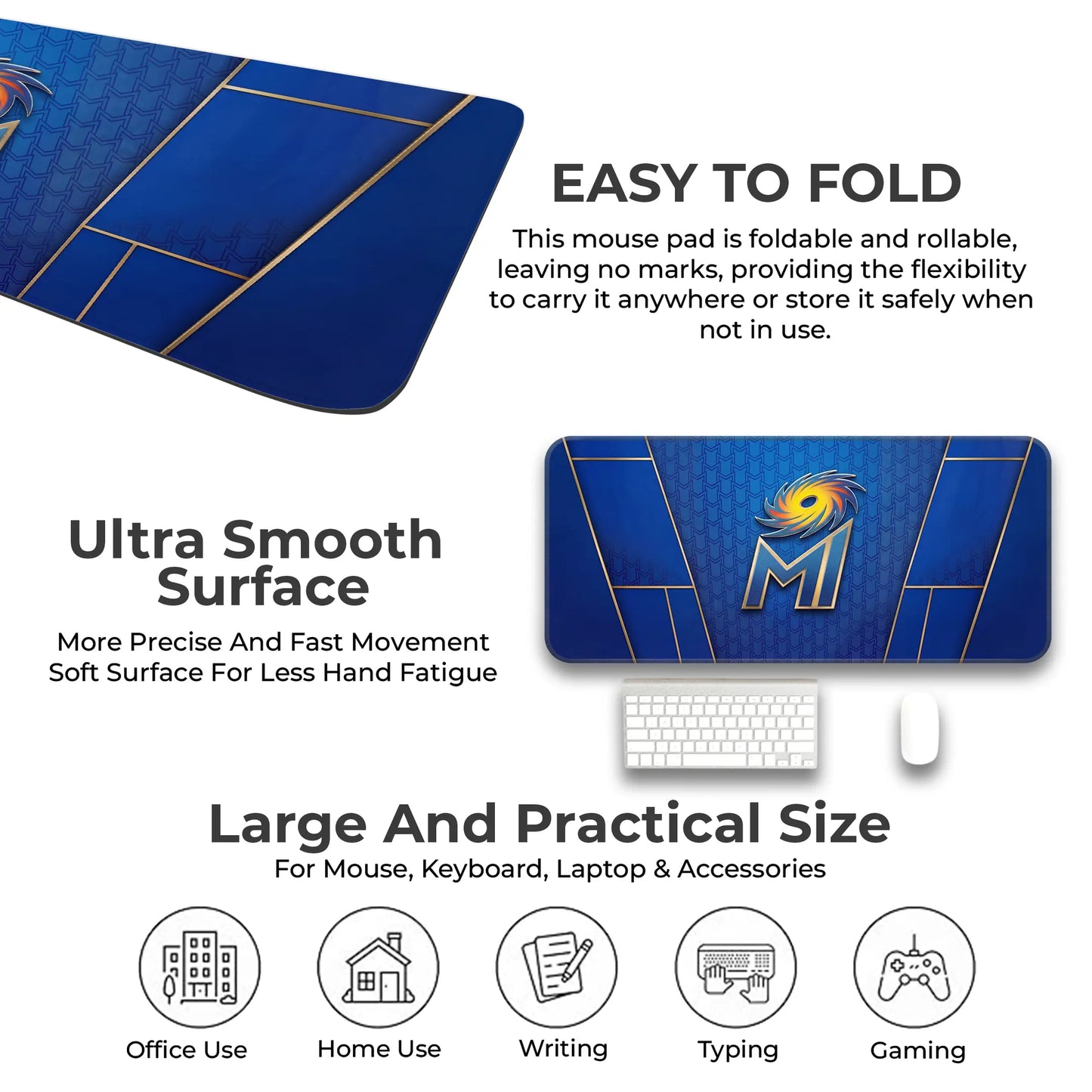 Mumbai  – E-XL Size Mousepad (Special IPL Edition)
