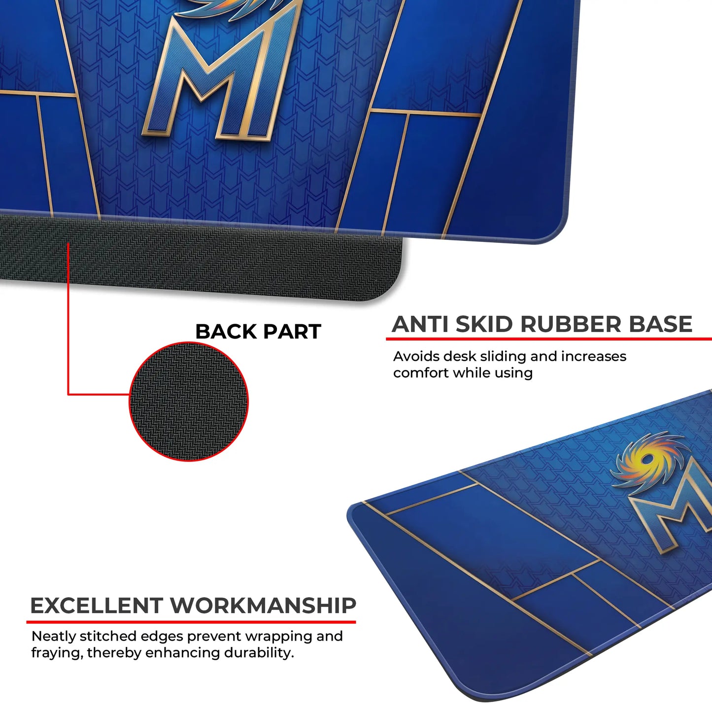 Mumbai  – E-XL Size Mousepad (Special IPL Edition)