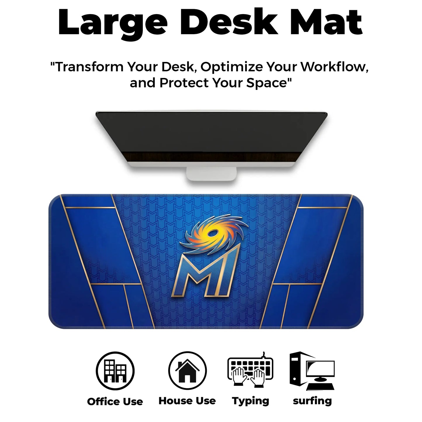 Mumbai  – E-XL Size Mousepad (Special IPL Edition)