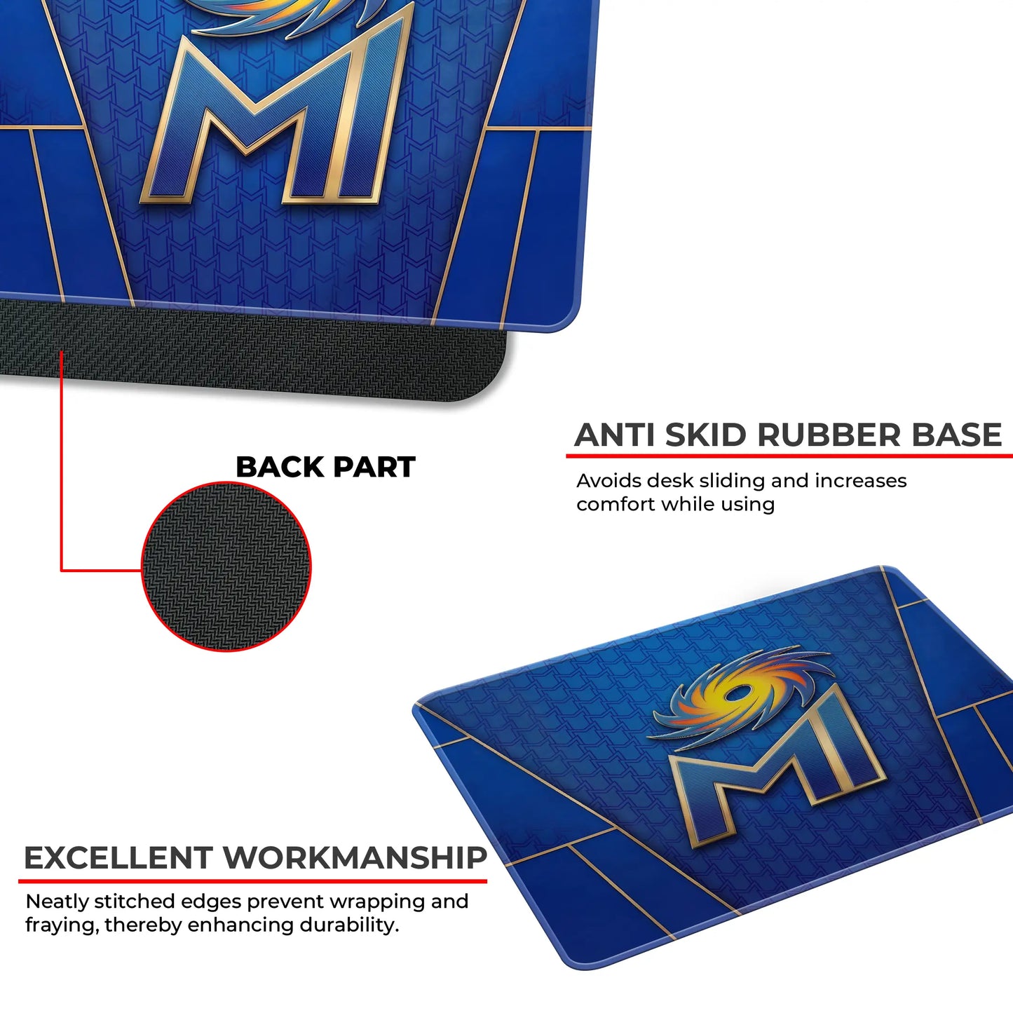 Mumbai – S Size Mousepad (Special IPL Edition)