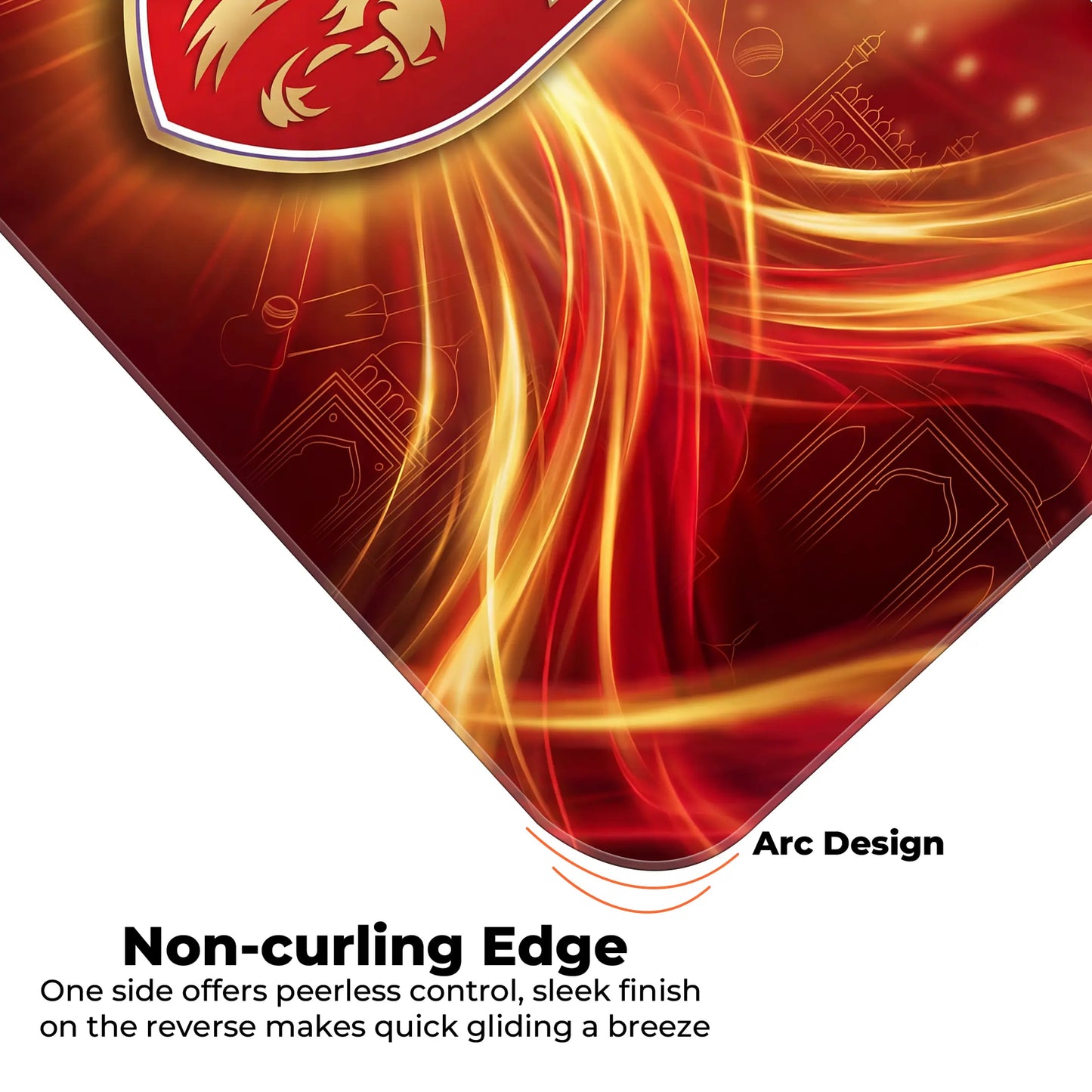 Punjab – E-XL Size Mousepad (Special IPL Edition)