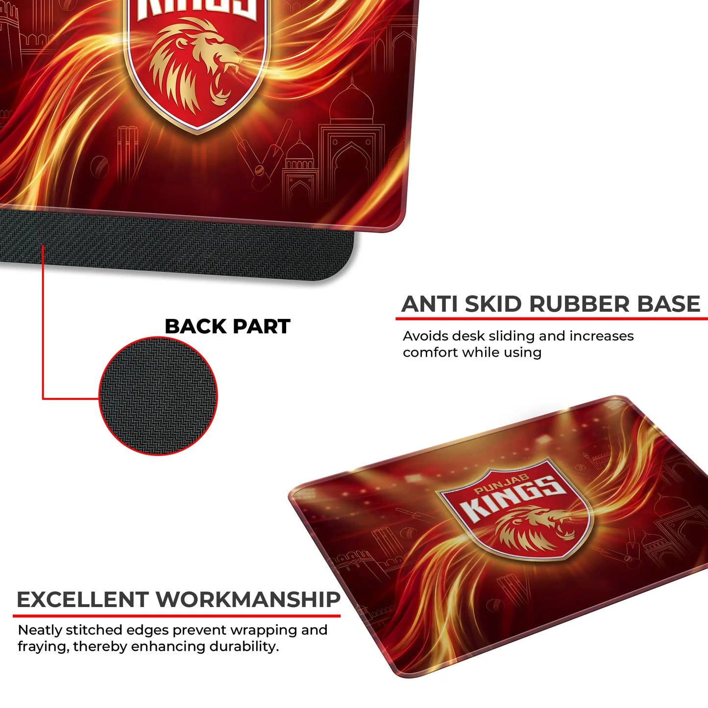 Punjab – S Size Mousepad (Special IPL Edition)