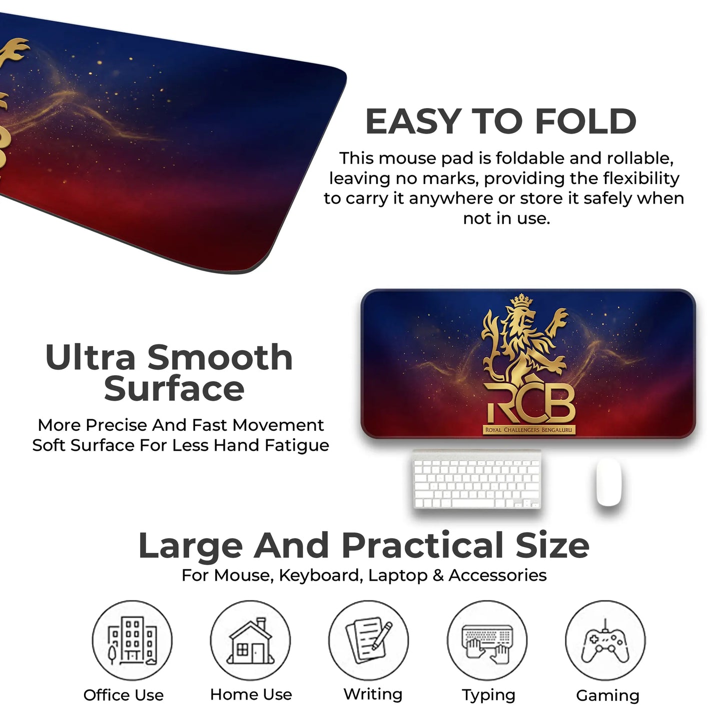 Bangluru – E-XL Size Mousepad (Special IPL Edition)