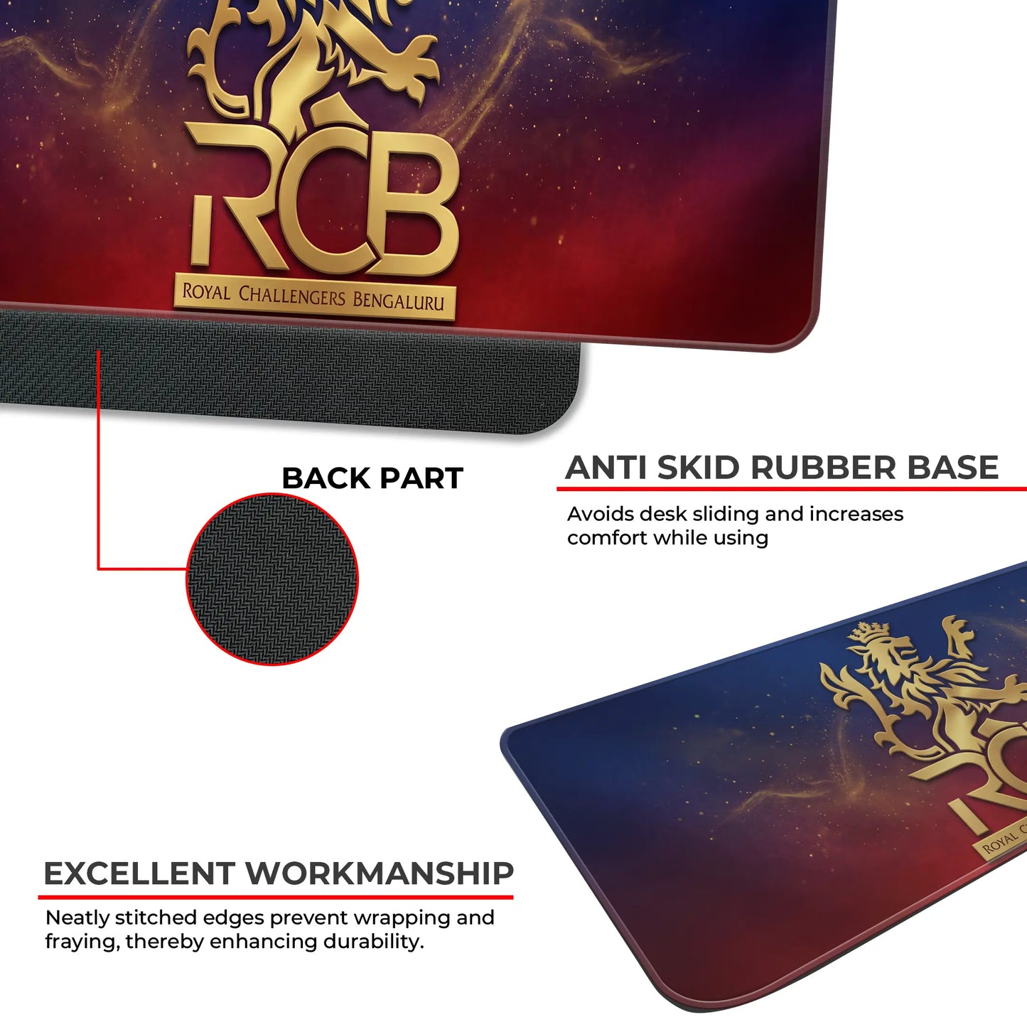 Bangluru – E-XL Size Mousepad (Special IPL Edition)