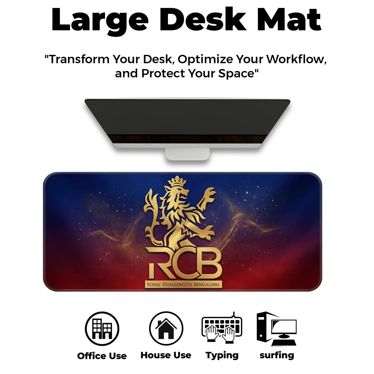 Bangluru – E-XL Size Mousepad (Special IPL Edition)